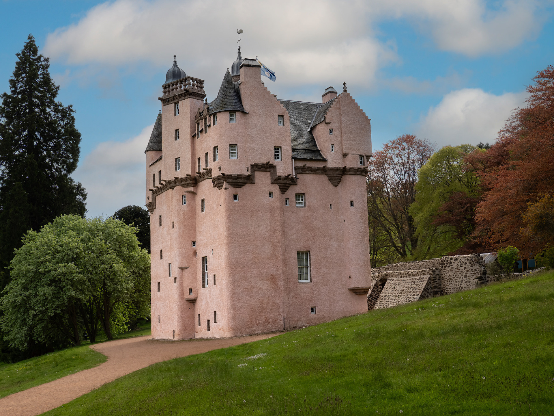 Craigievar Castle, Aberdeenshire