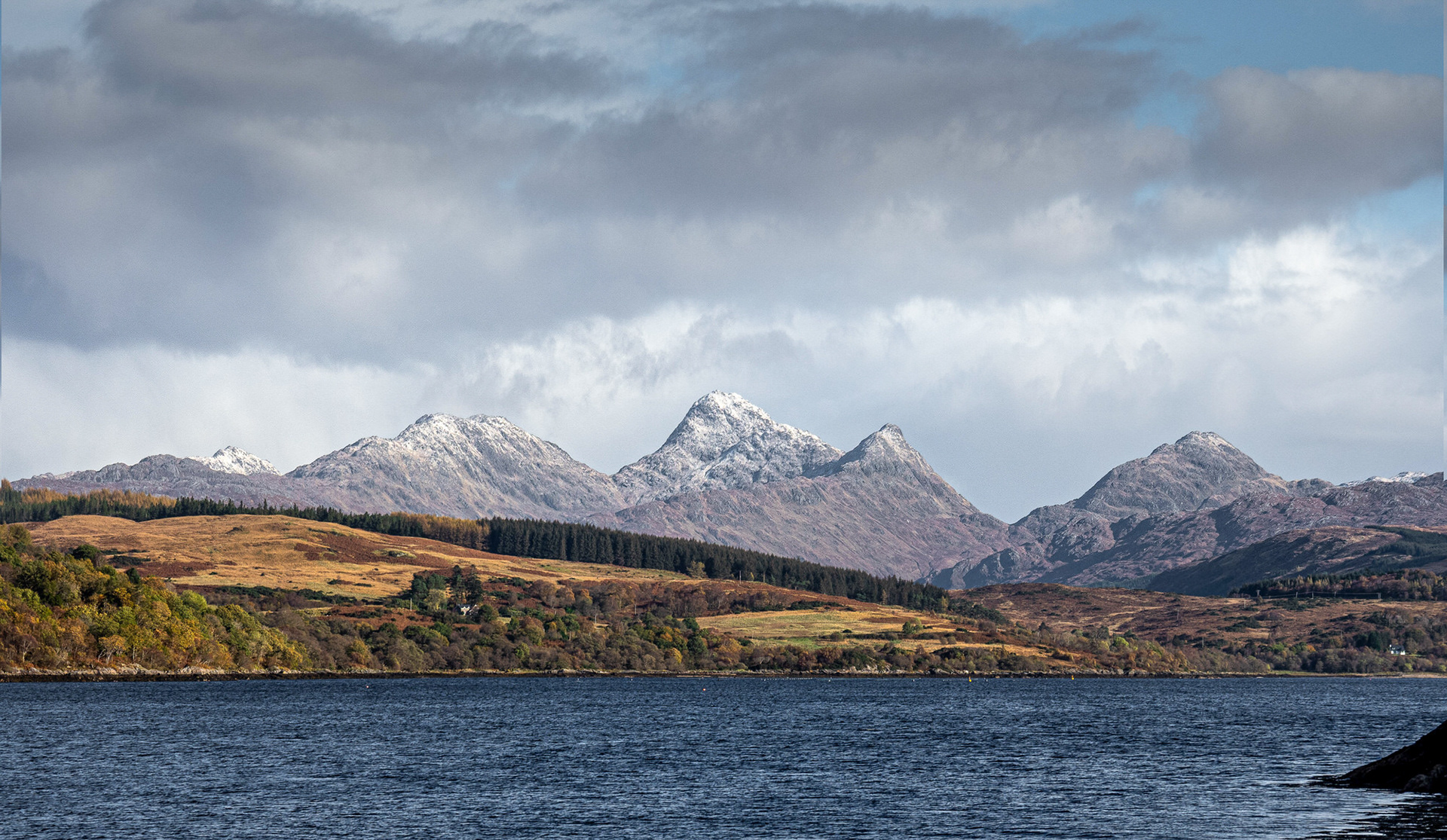Loch Sunart, Highland