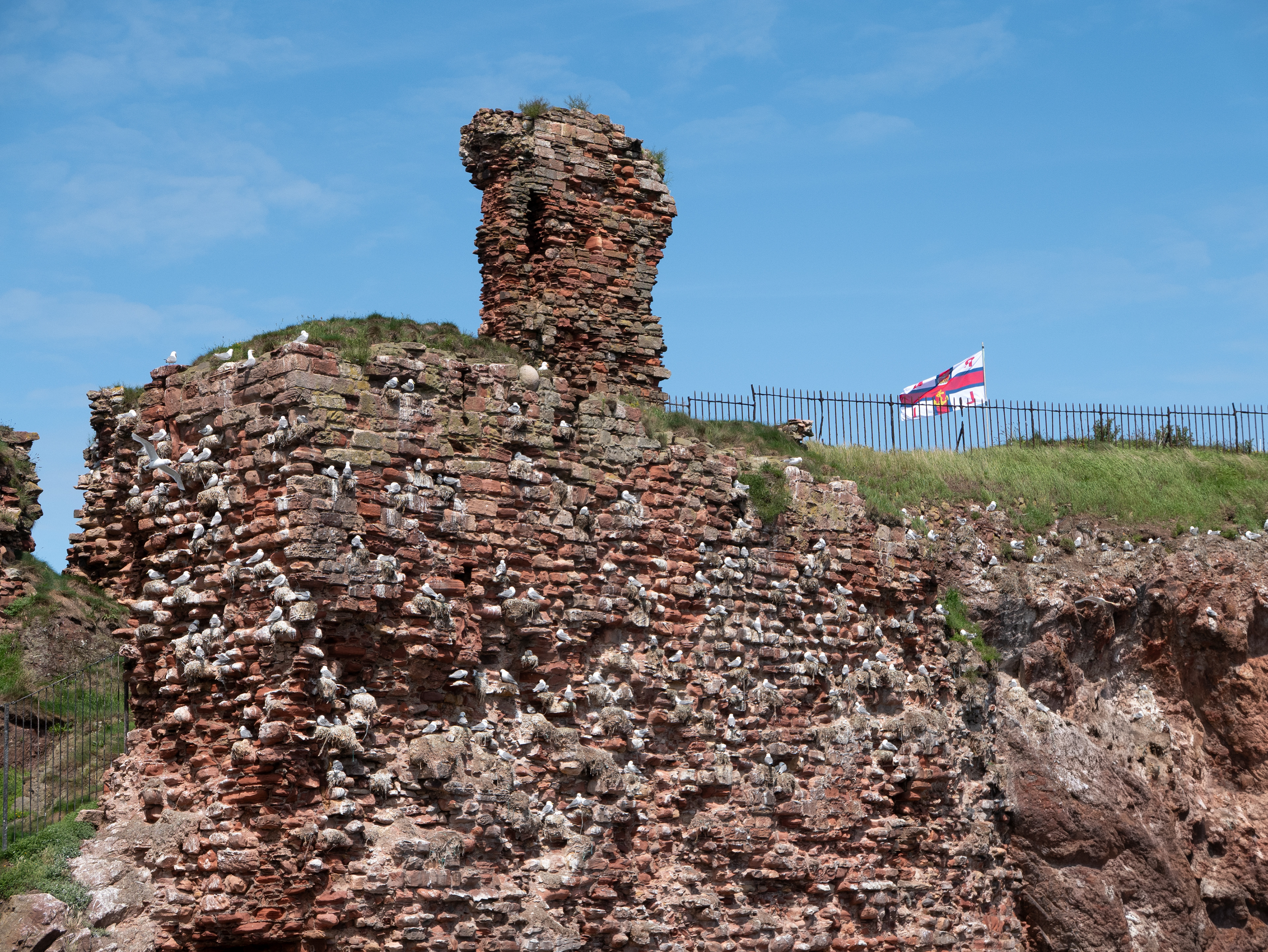 Dunbar Castle, East Lothian