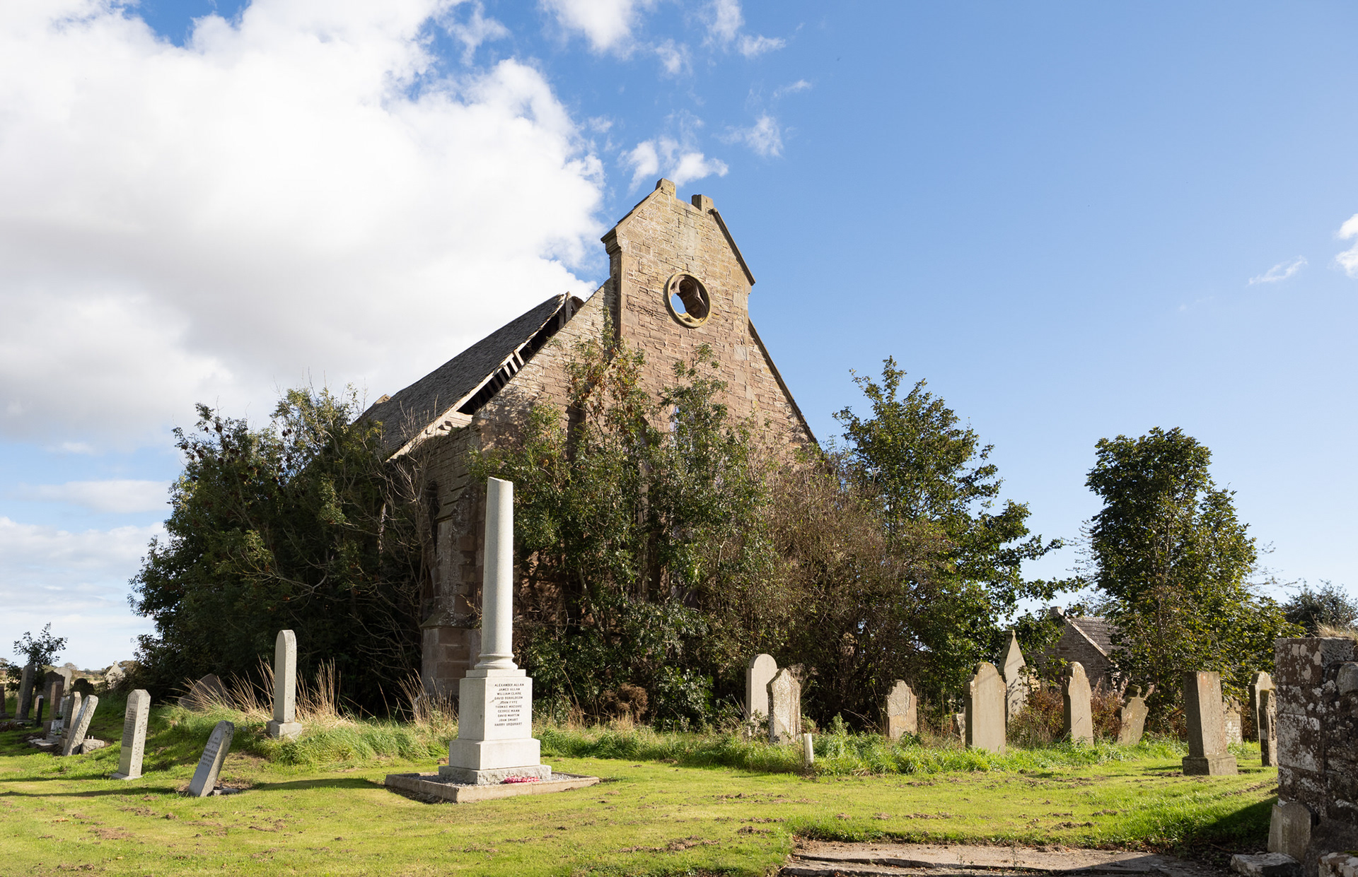 Kinnell Church, Angus