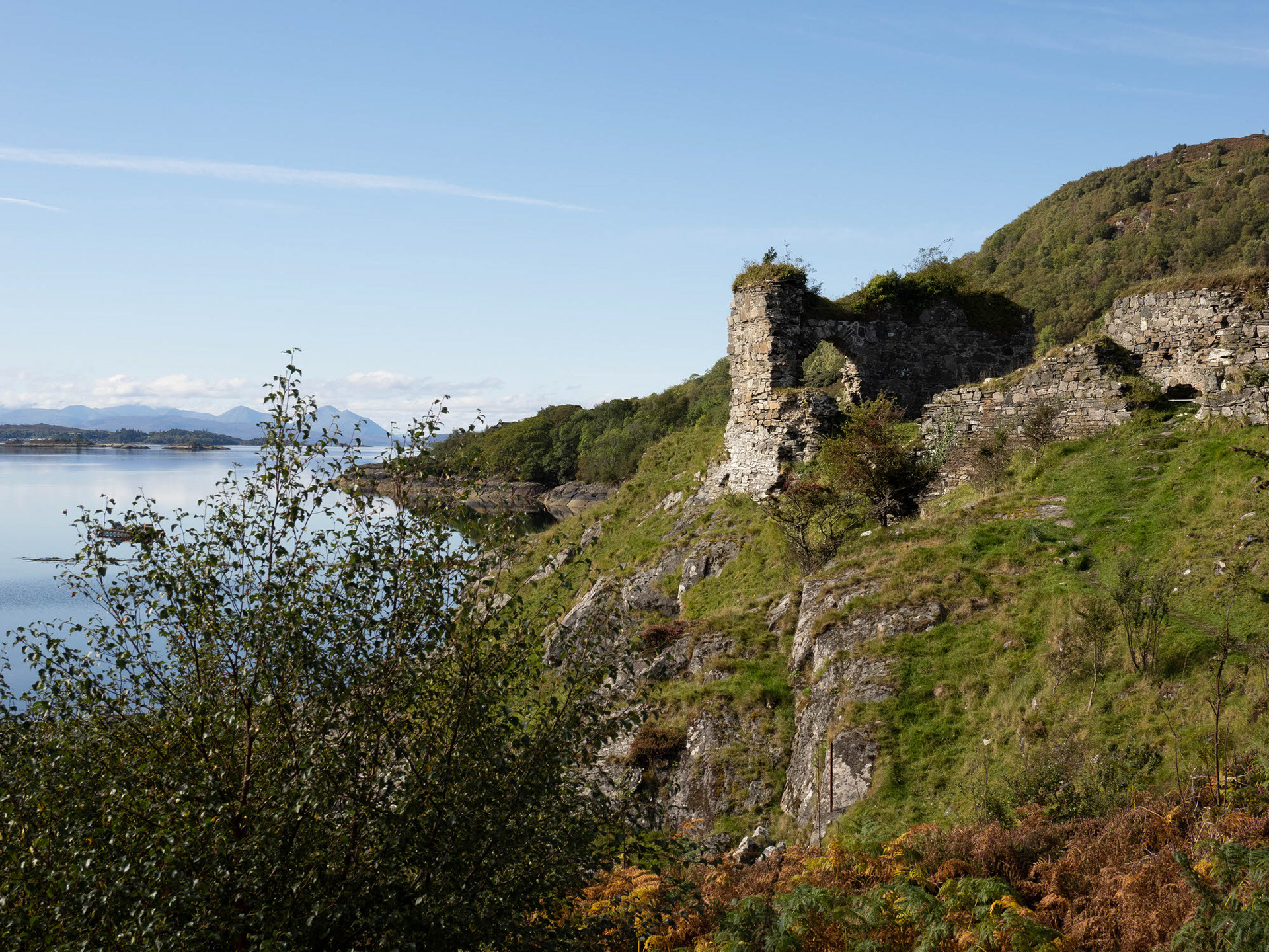 Strome Castle, Highland