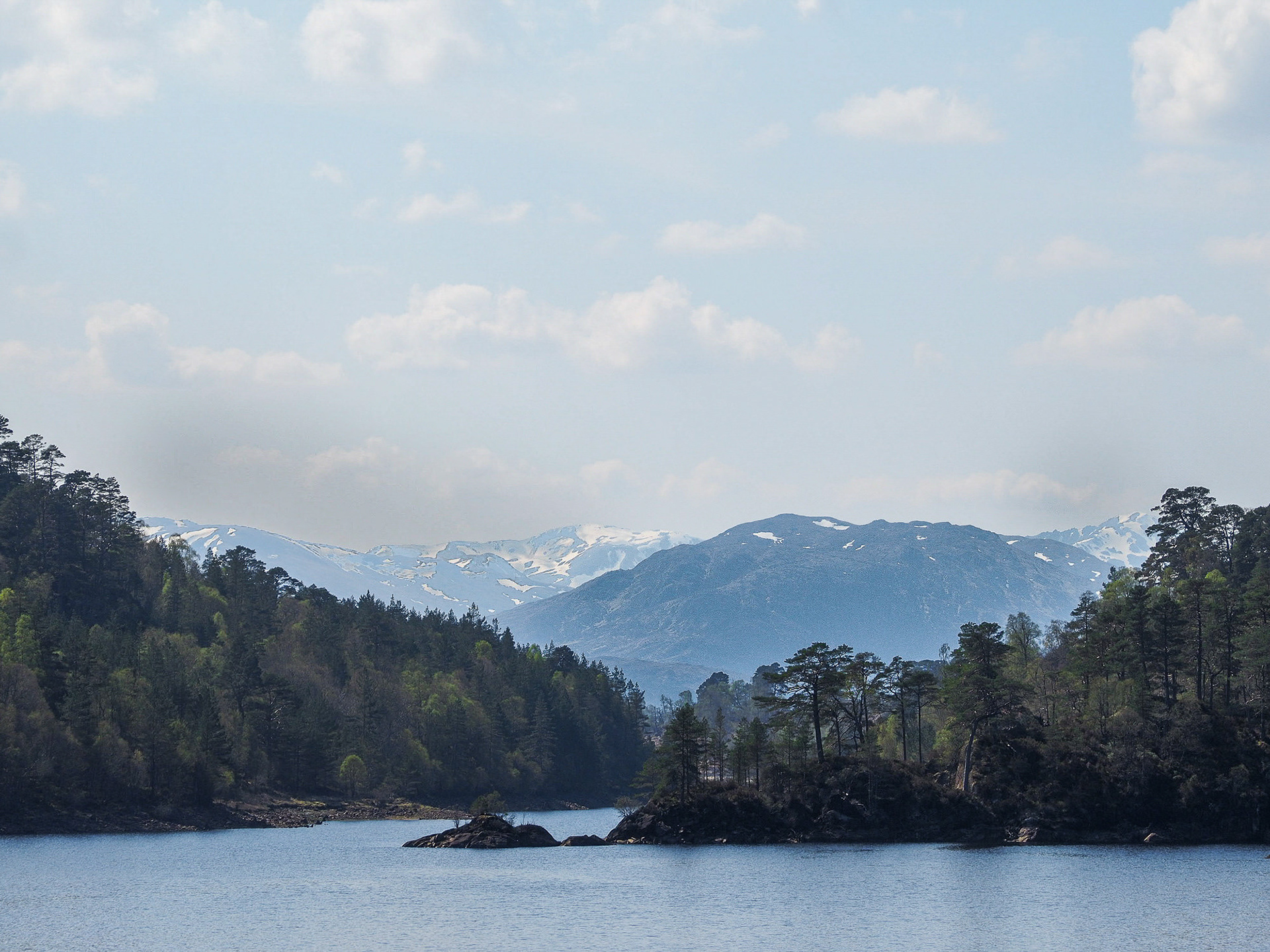 Glen Affric, Highland