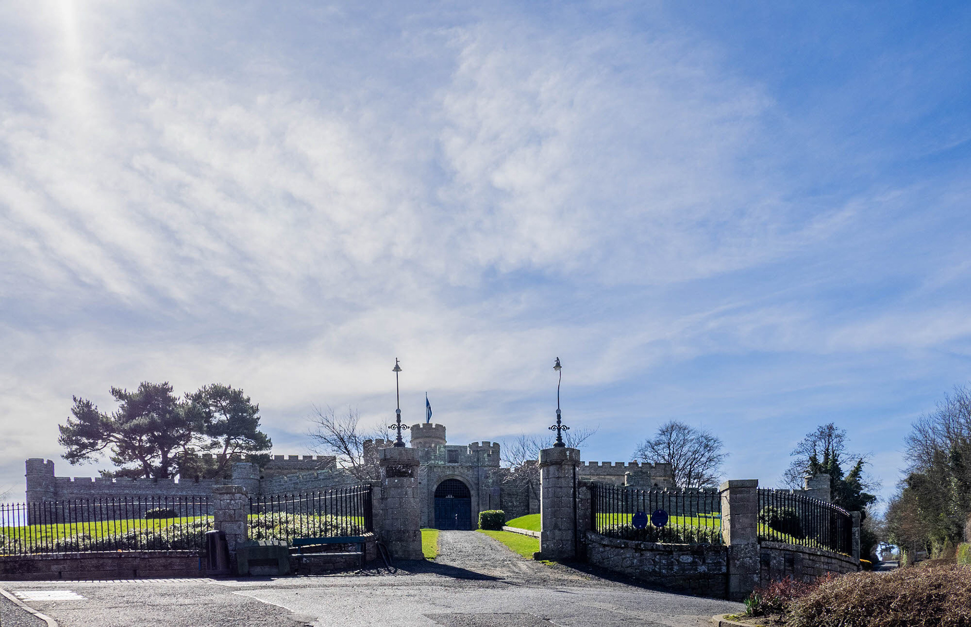 Jedburgh Castle, Scottish Borders
