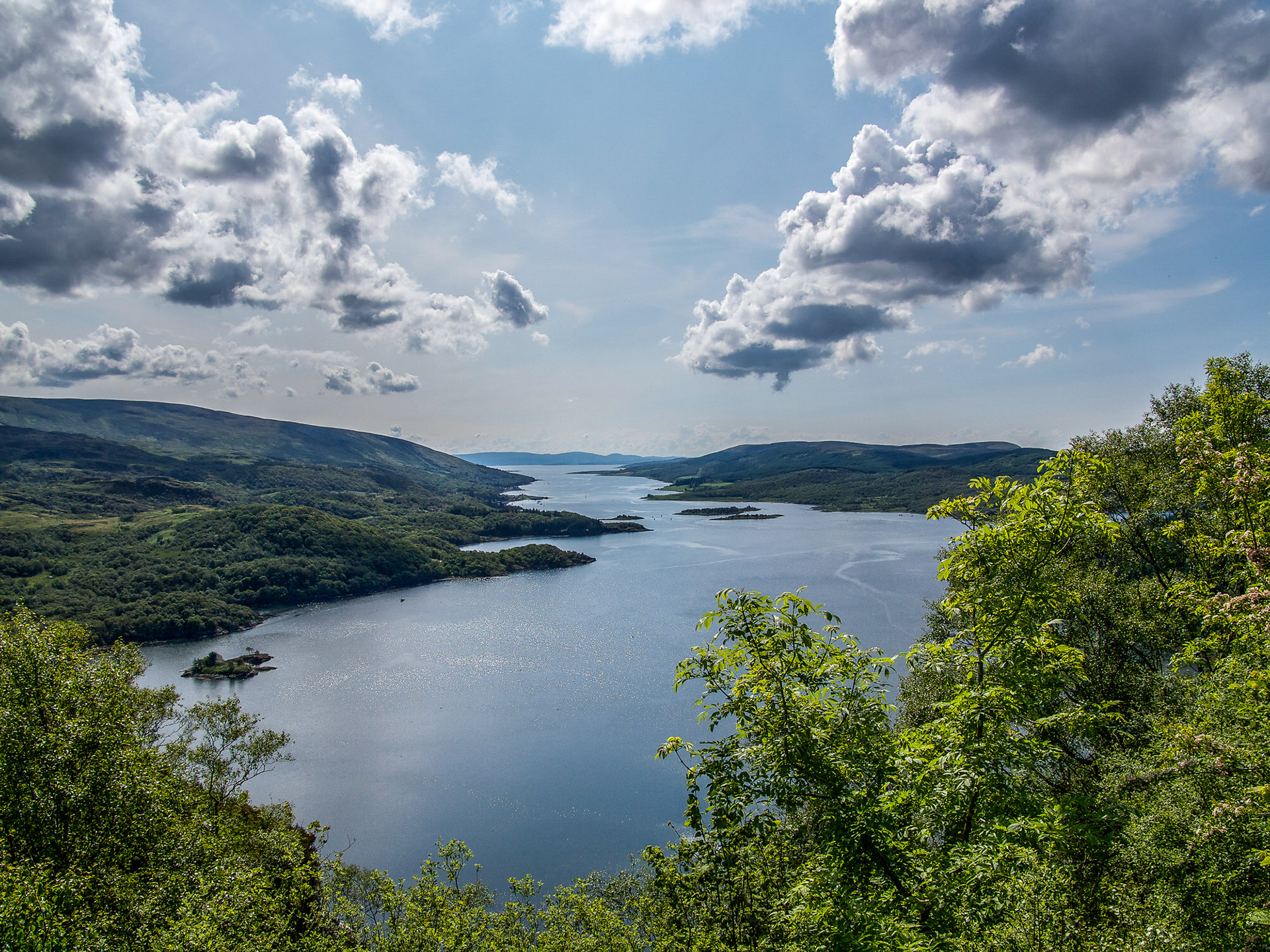 Loch Riddon/Ruel, Argyll and Bute