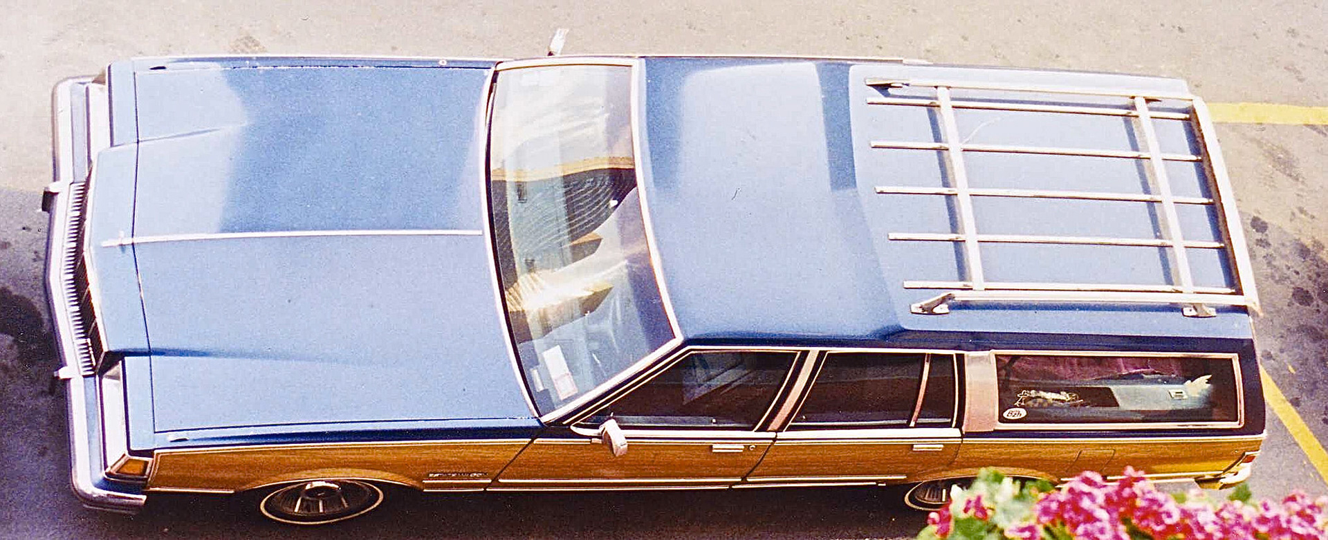 Boston, Massachusetts, scanned from print