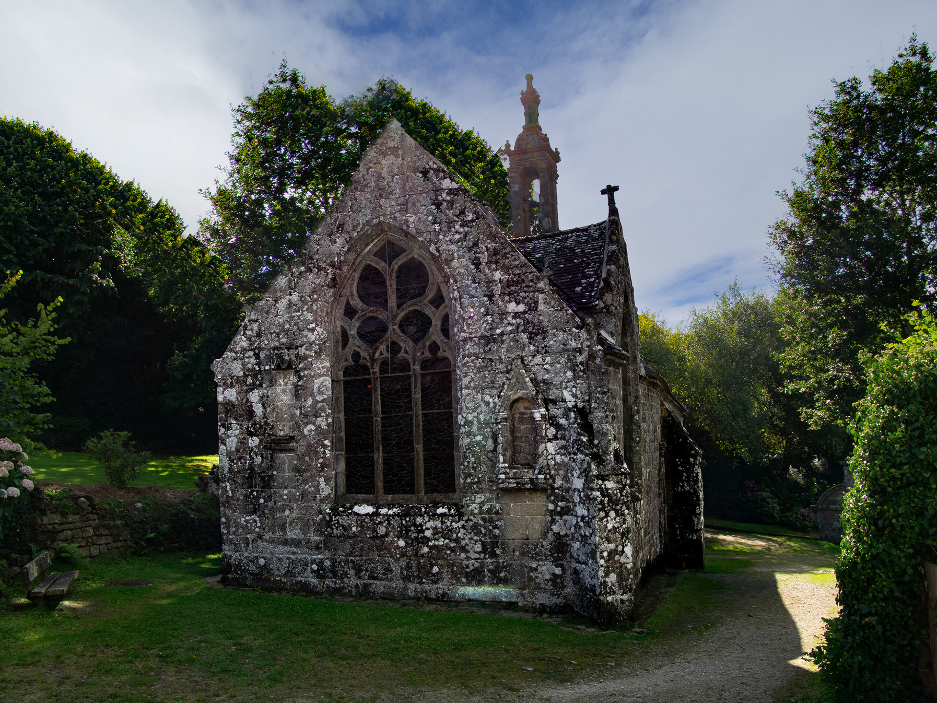 Chapelle Notre-Dame-de-Bonne-Nouvelle, Locronan, Brittany, France