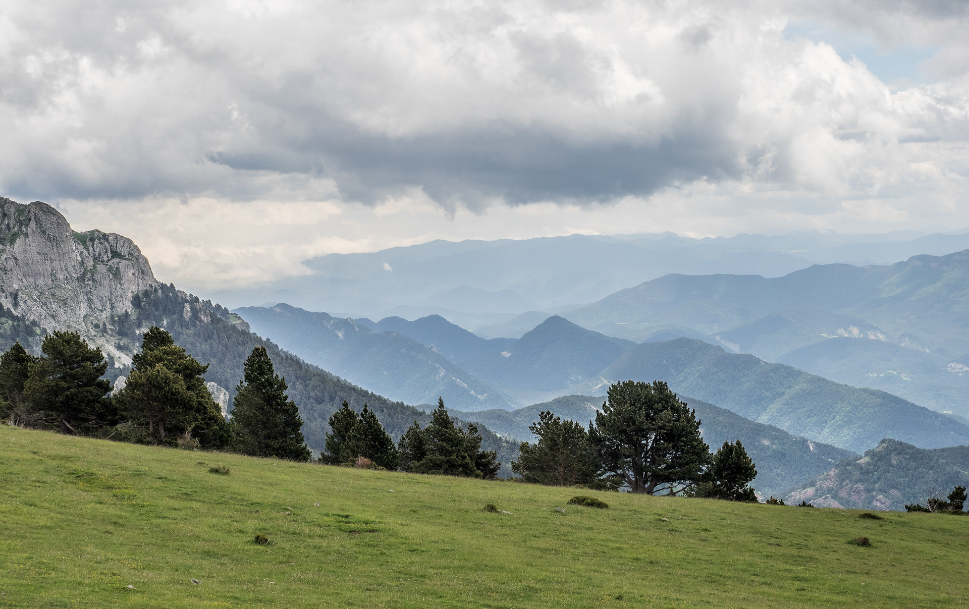 Coll de Pal, Berguedà, Spain
