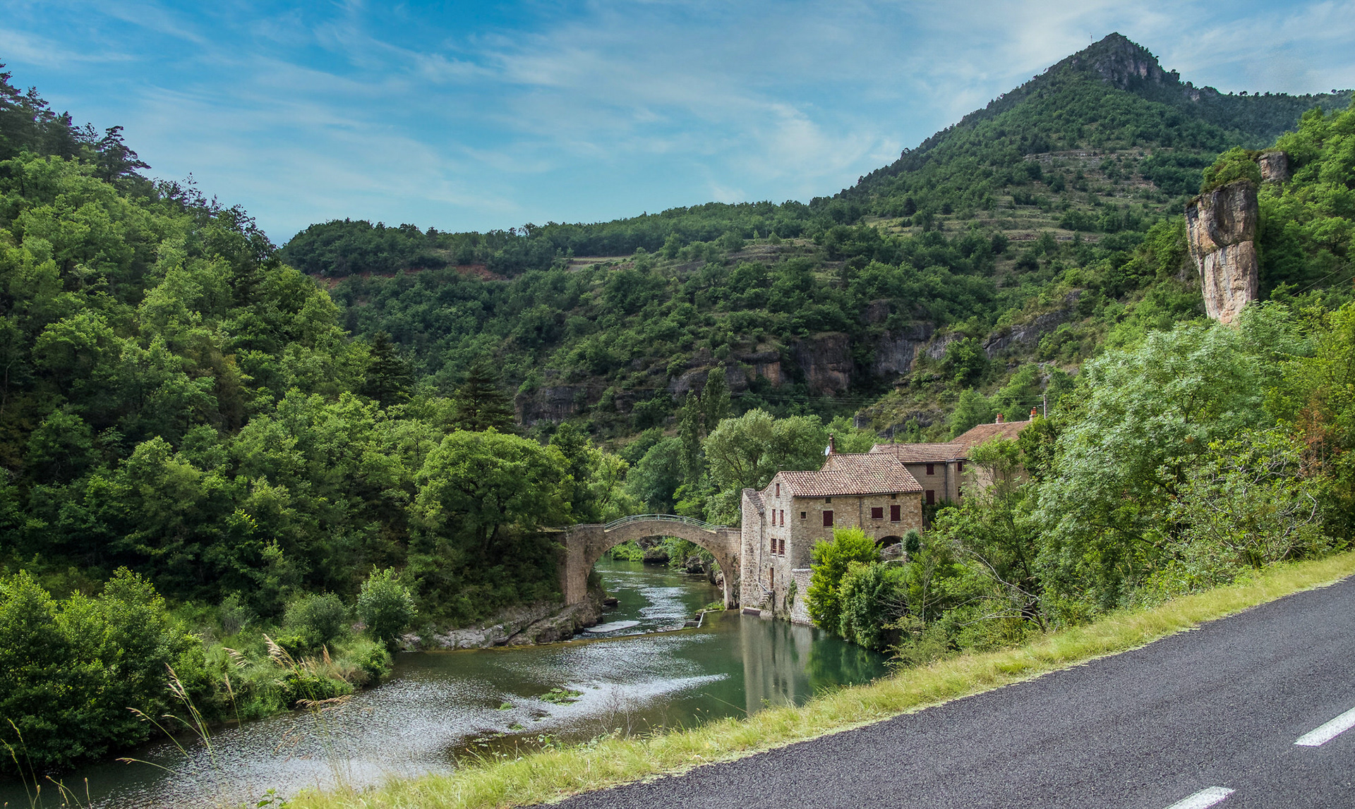Mill of Corp,  Occitanie, France