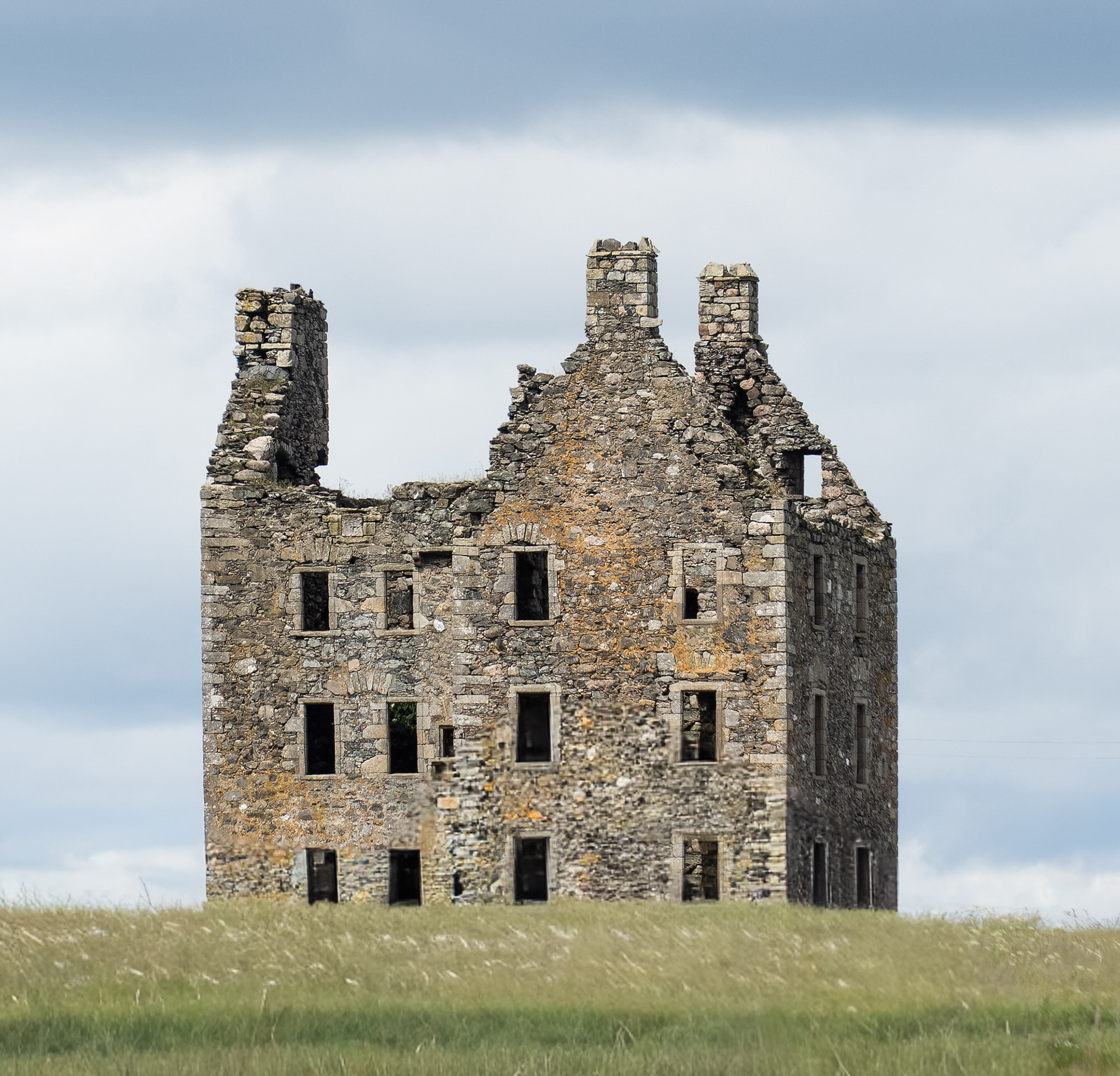 Knockhall Castle, Aberdeenshire