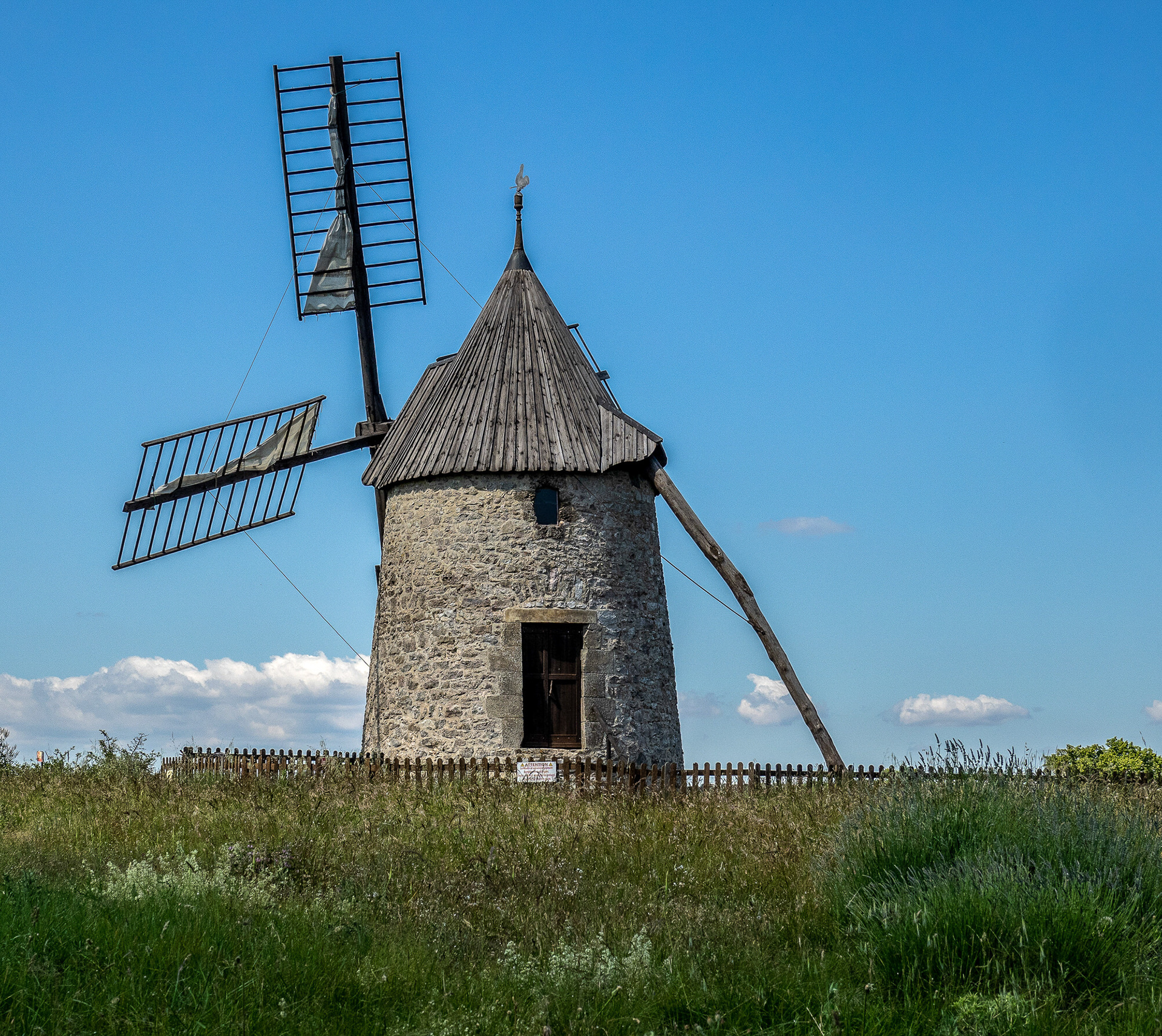 Moulin de St Pierre de la Fage,  Occitanie, France