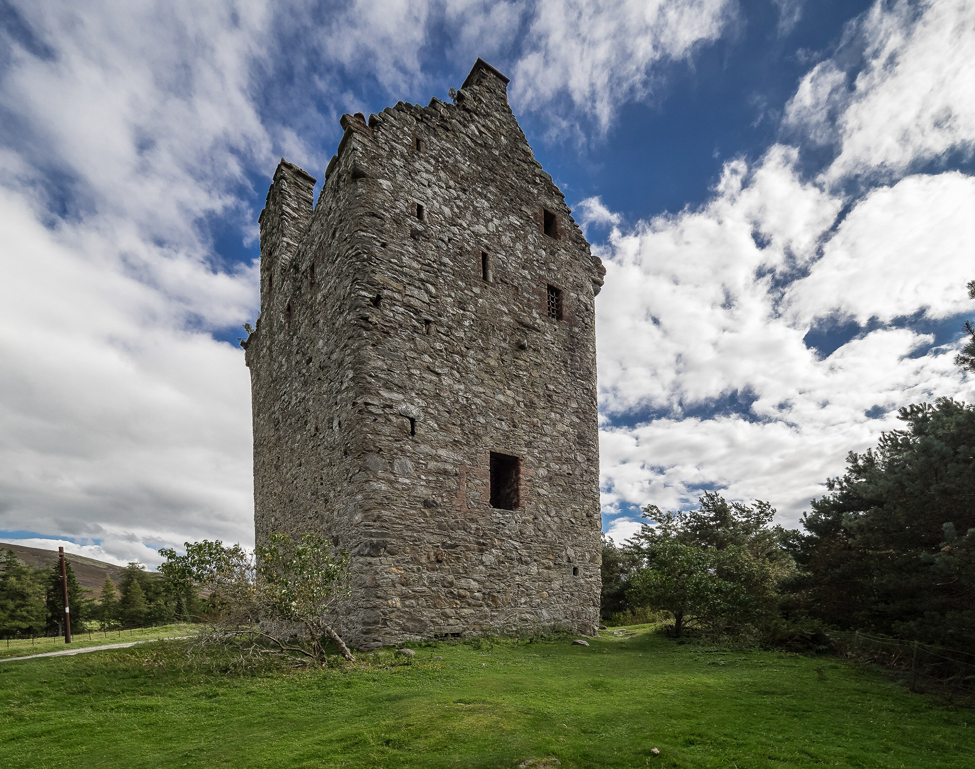 Invermark Castle, Angus