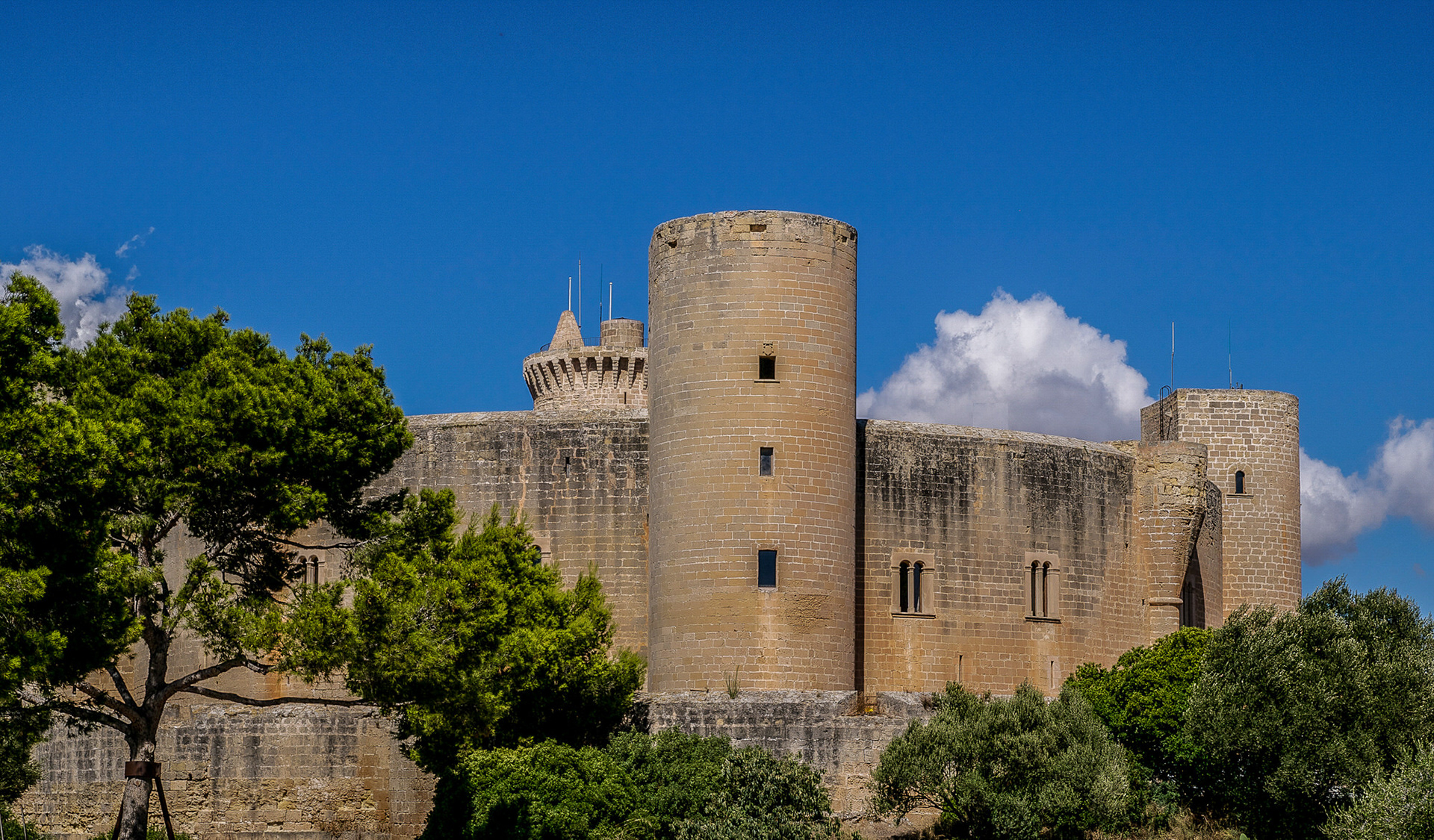 Bellver castle, Mallorca