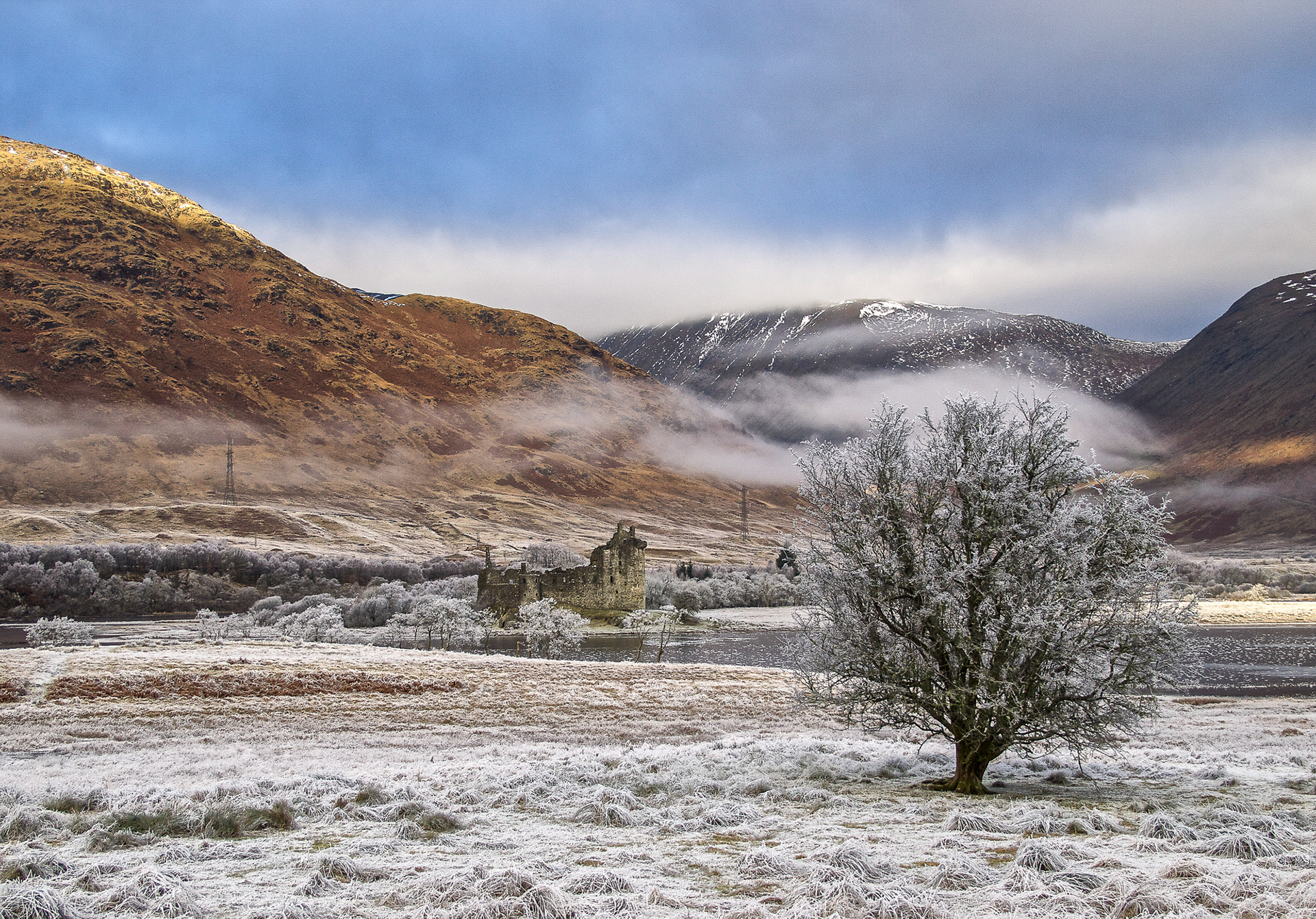 Kilchurn Castle, Loch Awe, Argyll and Bute