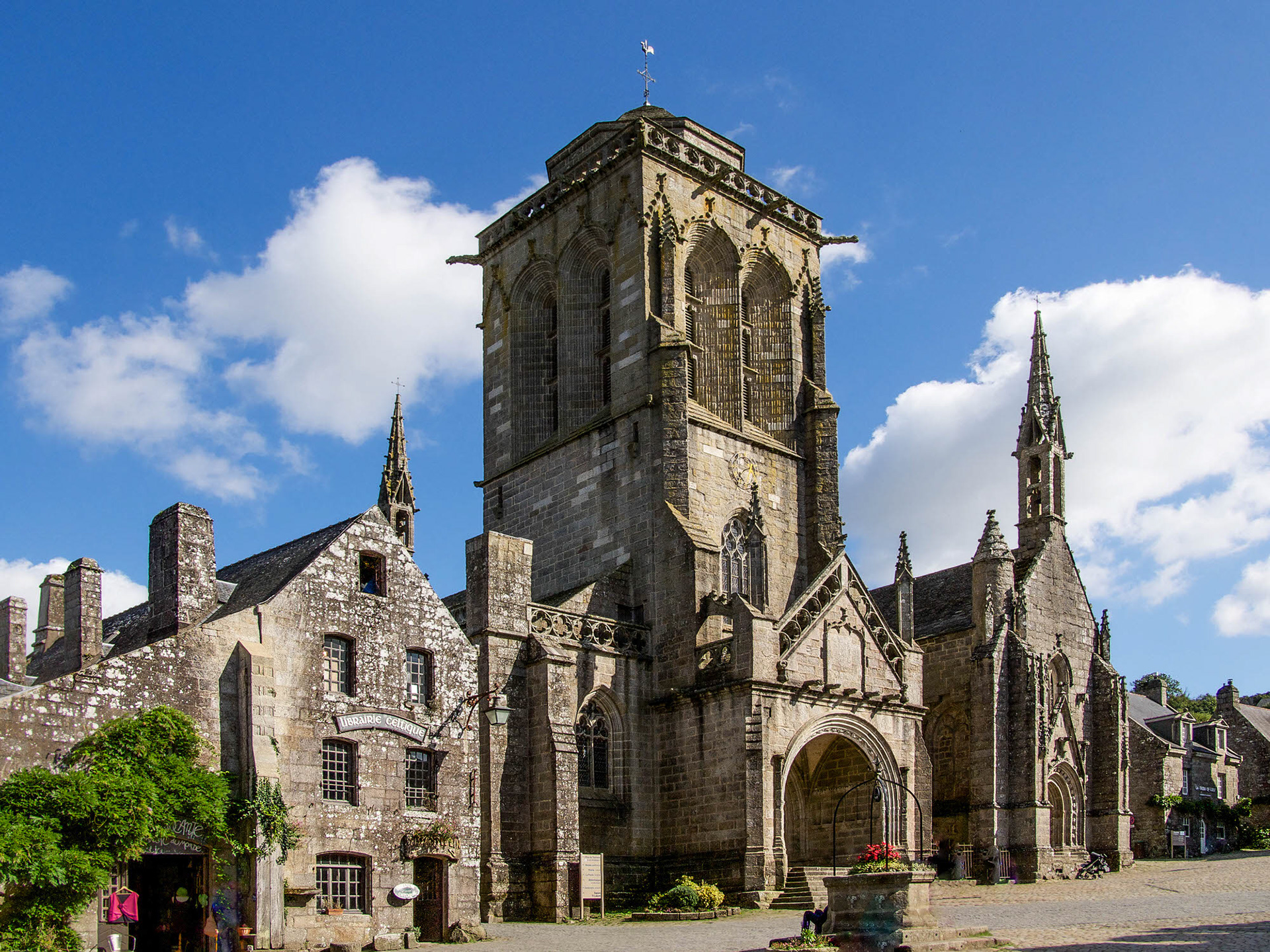 Locronan, Bretagne, France