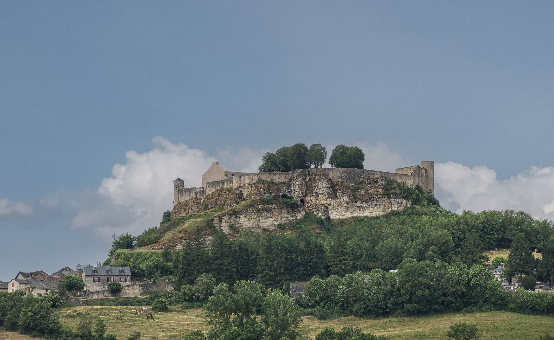 Sévérac-le-Château,  Occitanie, France