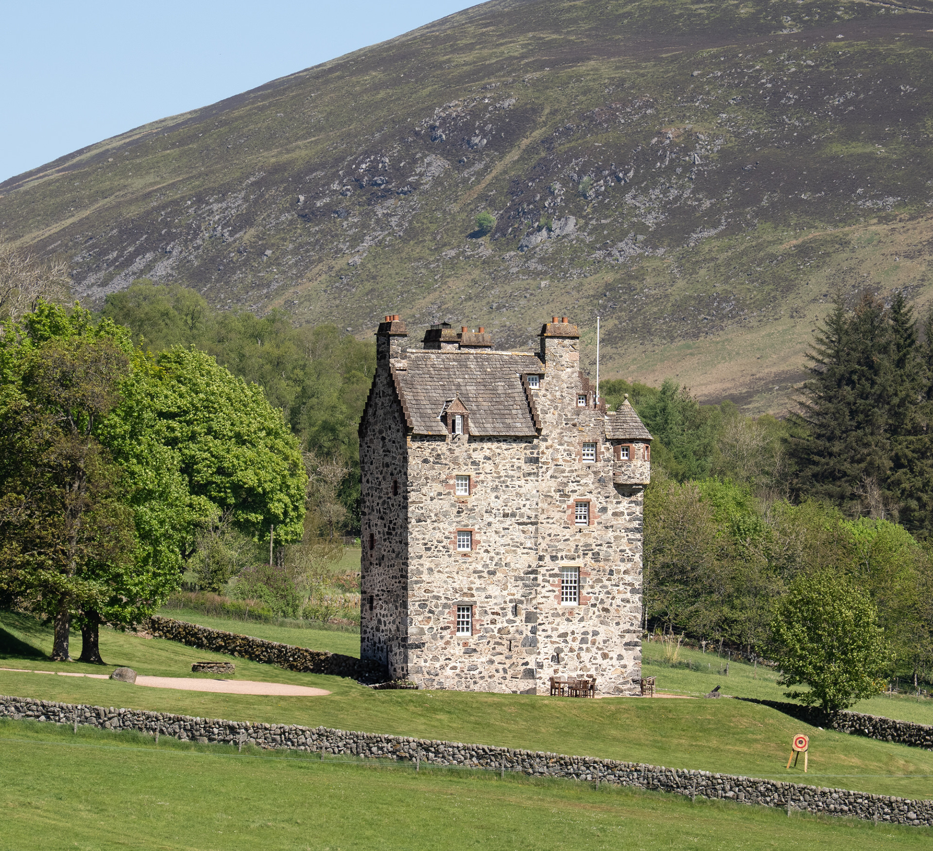 Forter Castle, Perth & Kinross