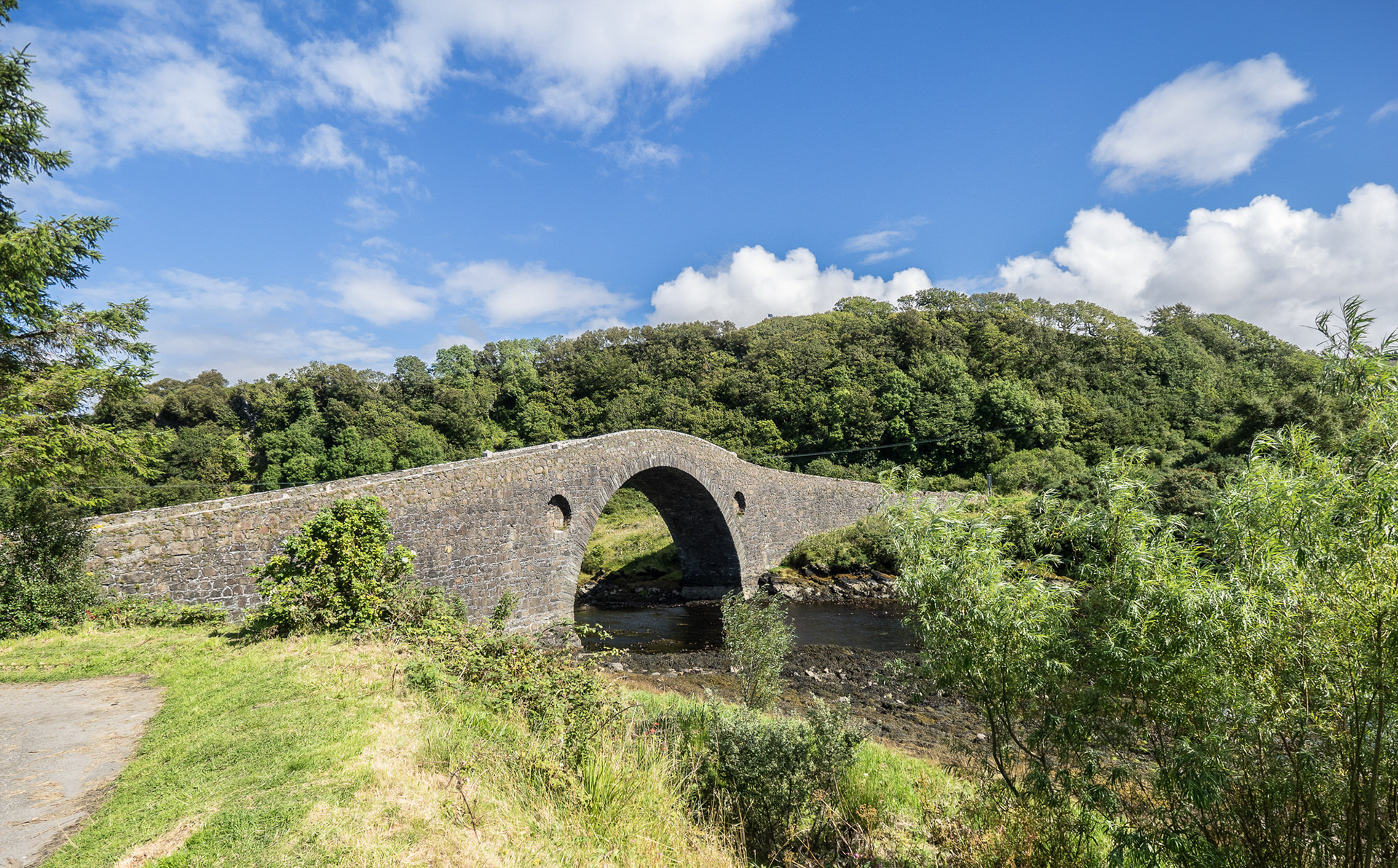 Seil Island, Bridge over The Atlantic