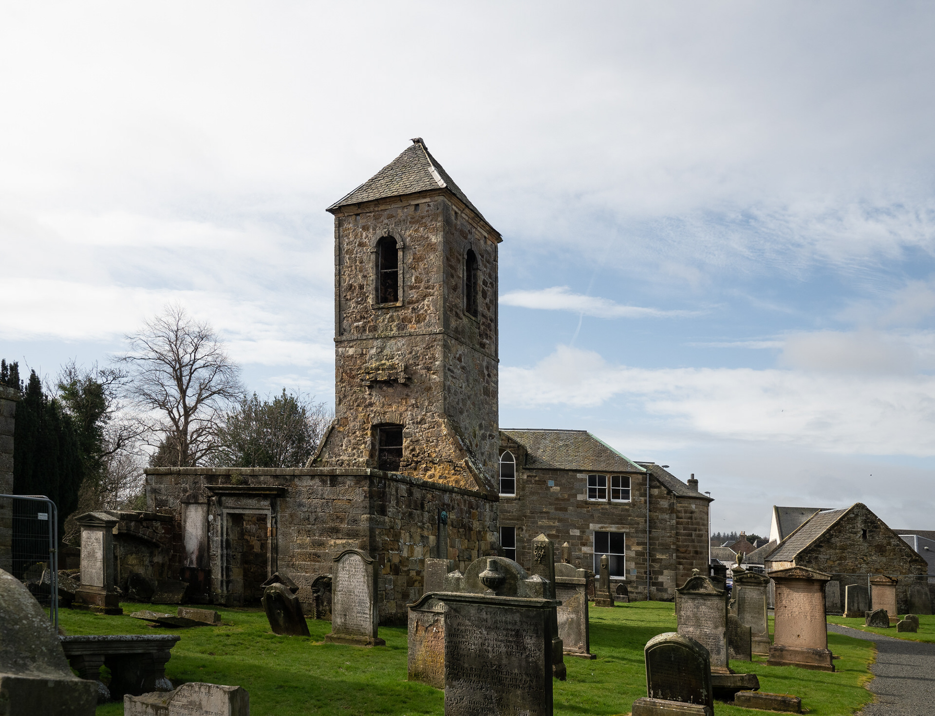 Old Parish Church, Penicuik, Midlothian