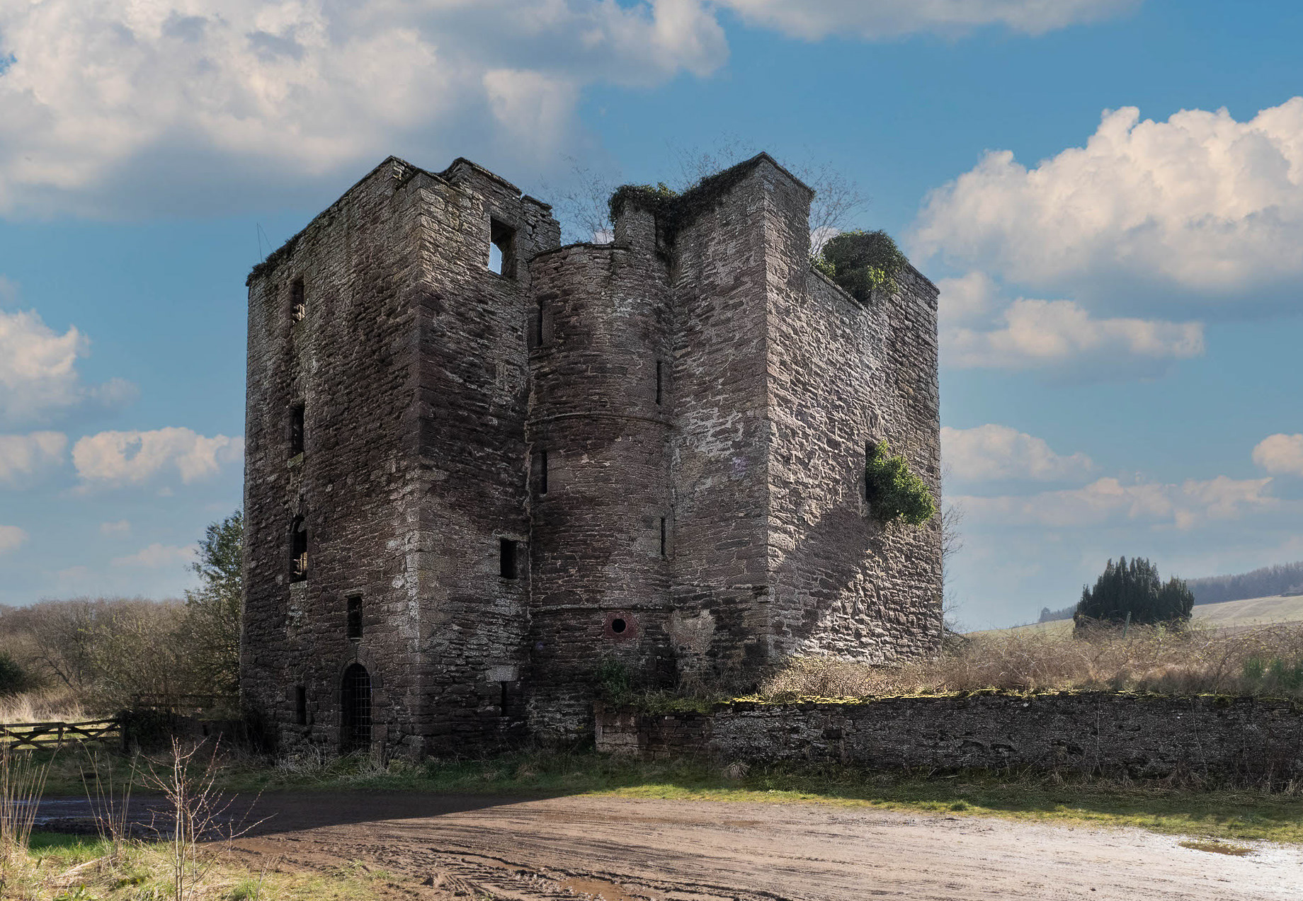 Pitcur Castle, Perth & Kinross