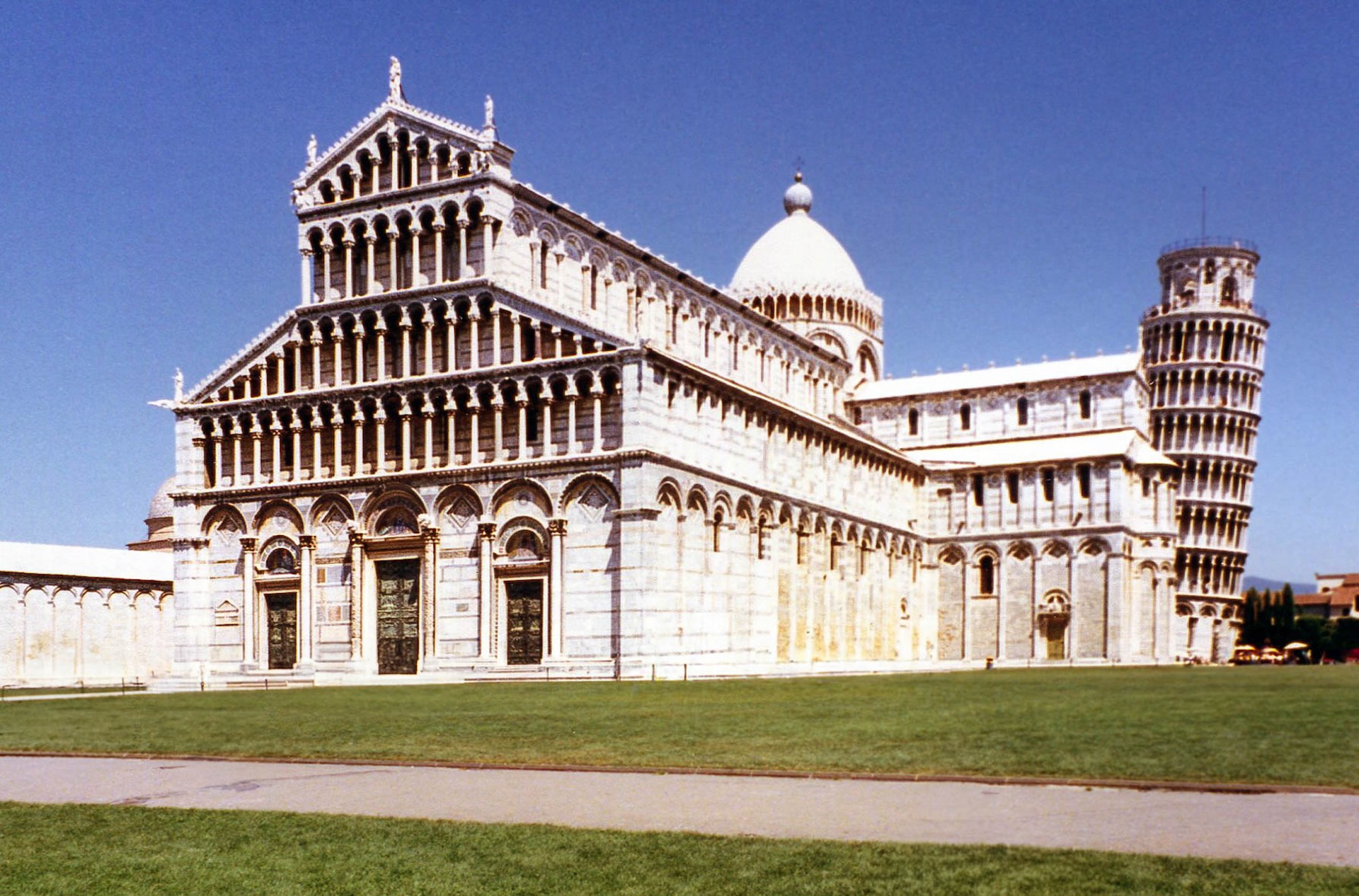 Cattedrale di Pisa, Pisa, Italy, (scanned from neg)