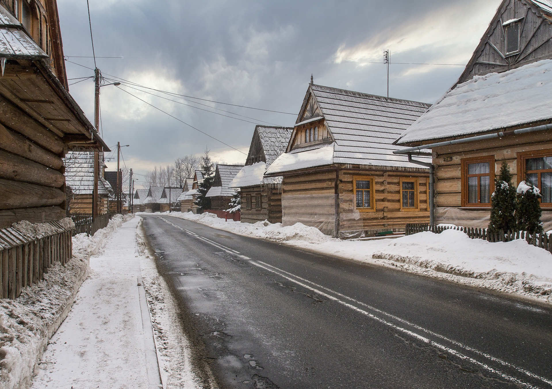 Chochołów village, Gmina, Poland