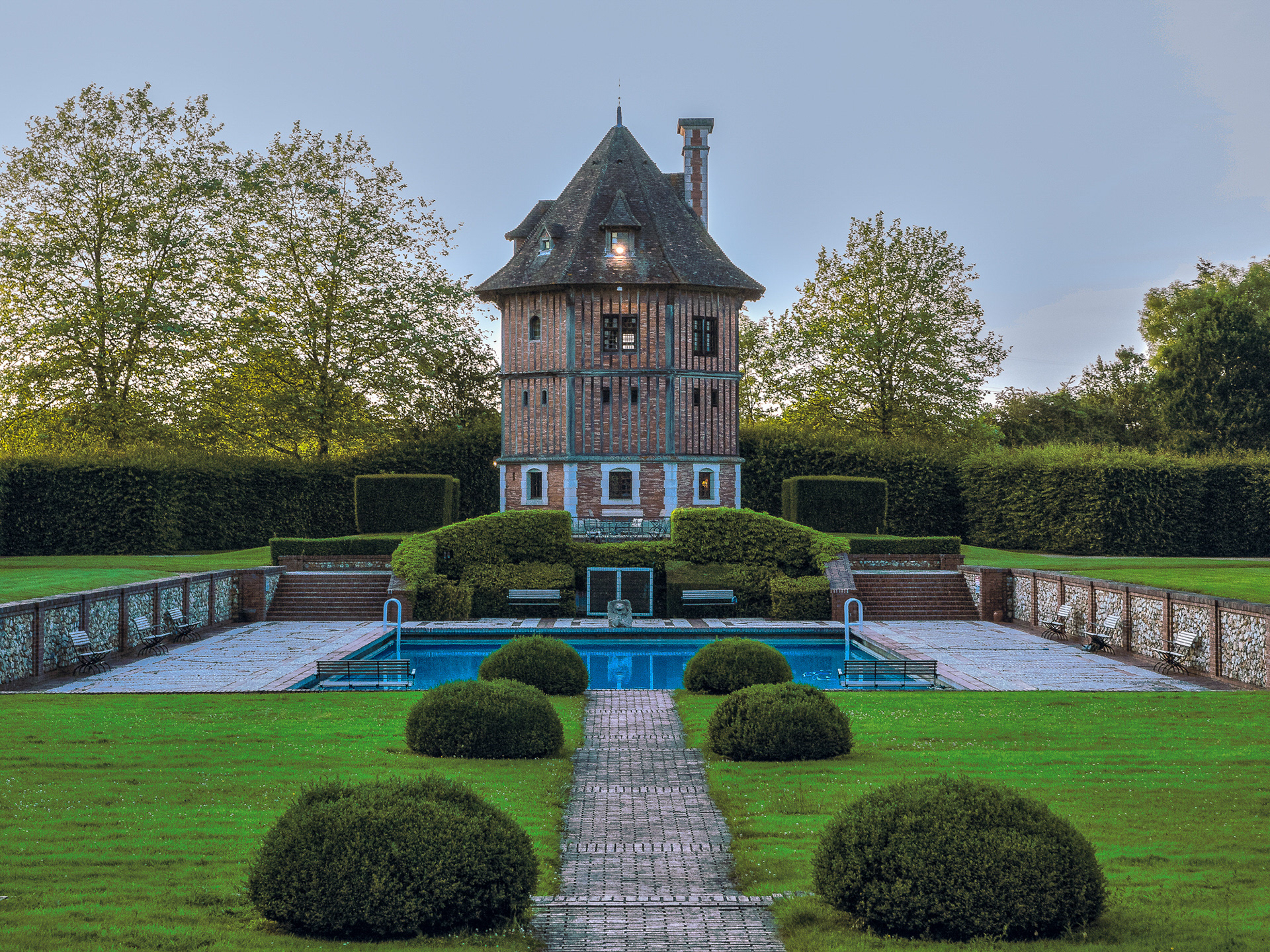 Château Le Colombier Normandie, France