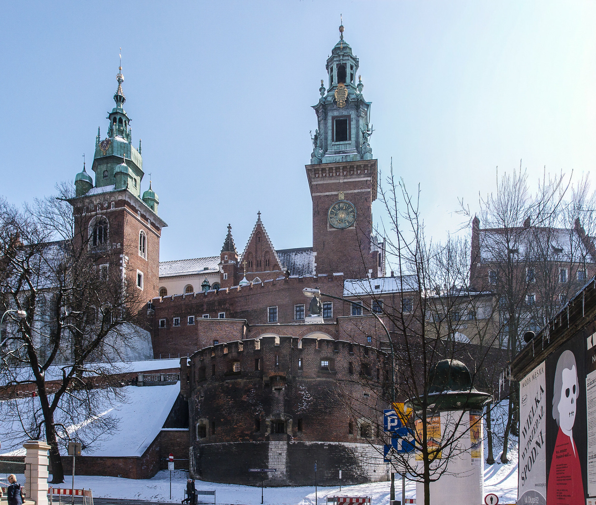 Wawel Cathedral,  Kraków, Poland