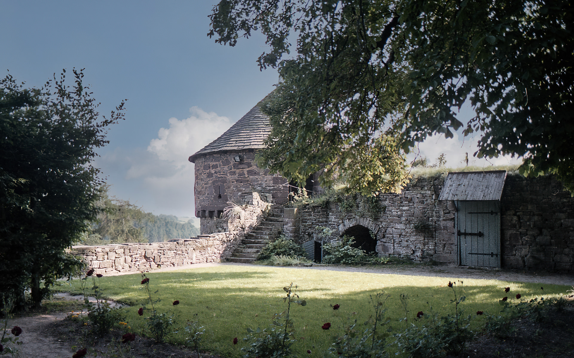 Trendelburg, Hesse, Germany (scanned from print)