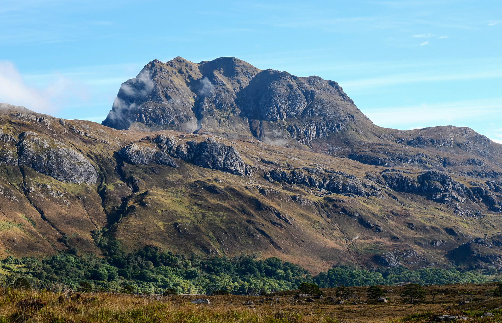 Slioch mountain, Loch Maree, Highland