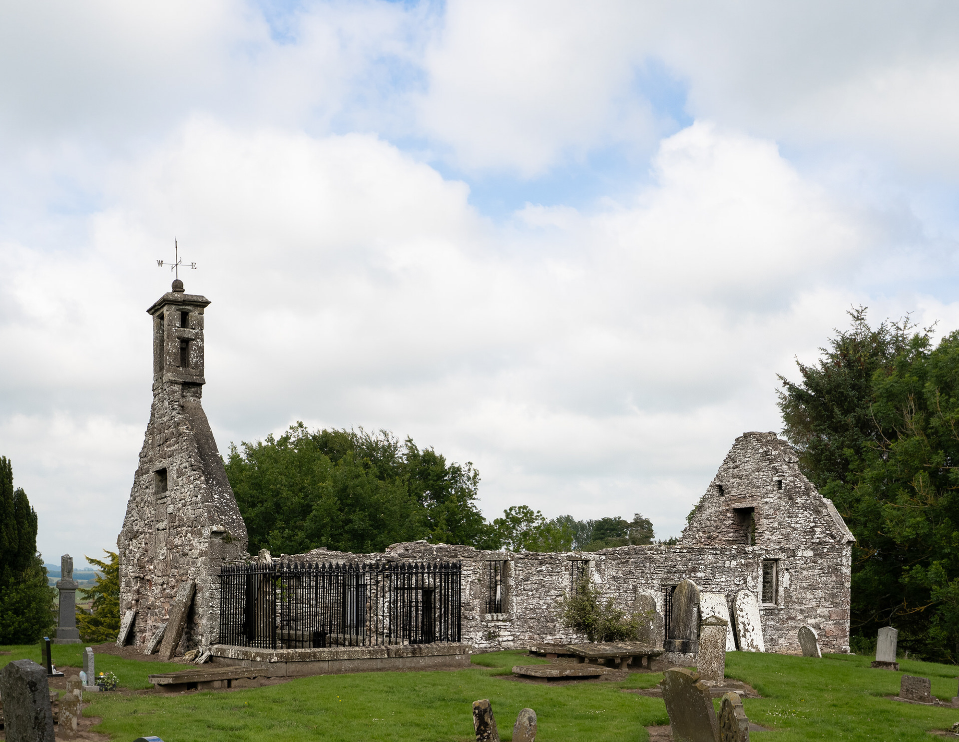 Eassie Church, Angus