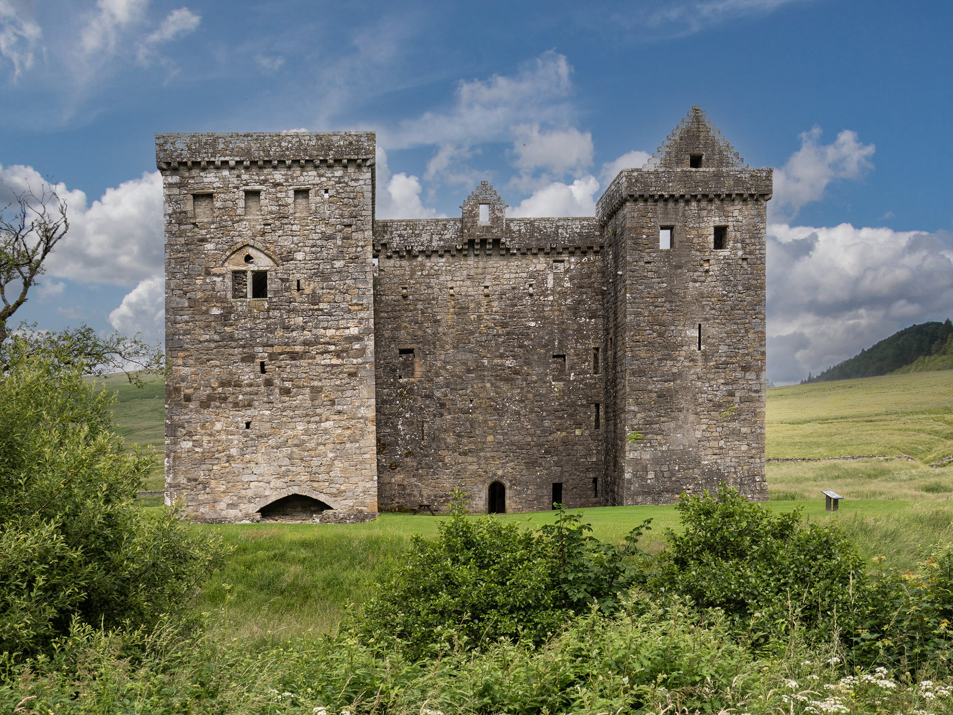 Hermitage Castle, Scottish Borders