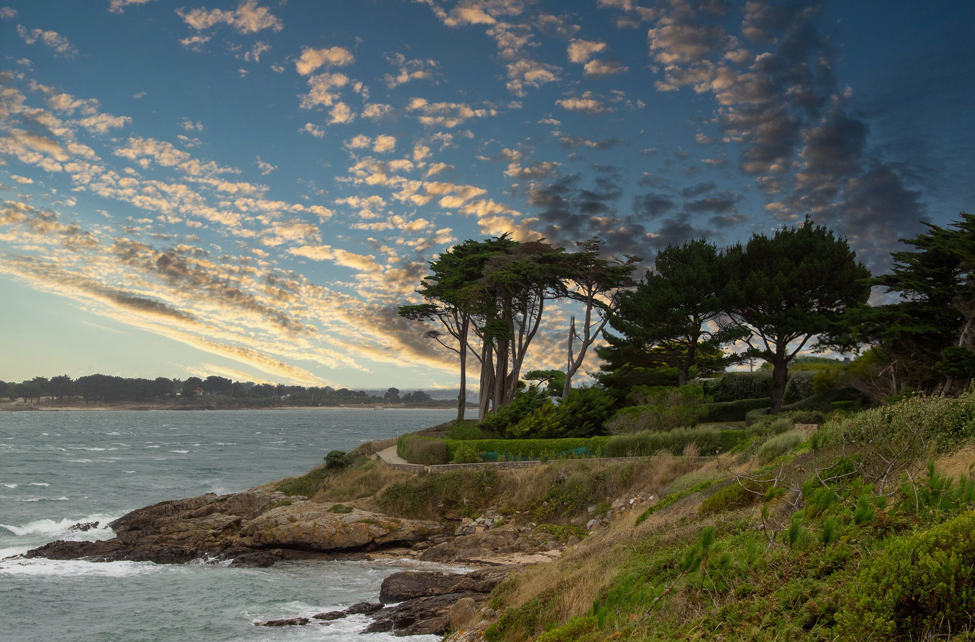 Port Navalo, Bretagne, France