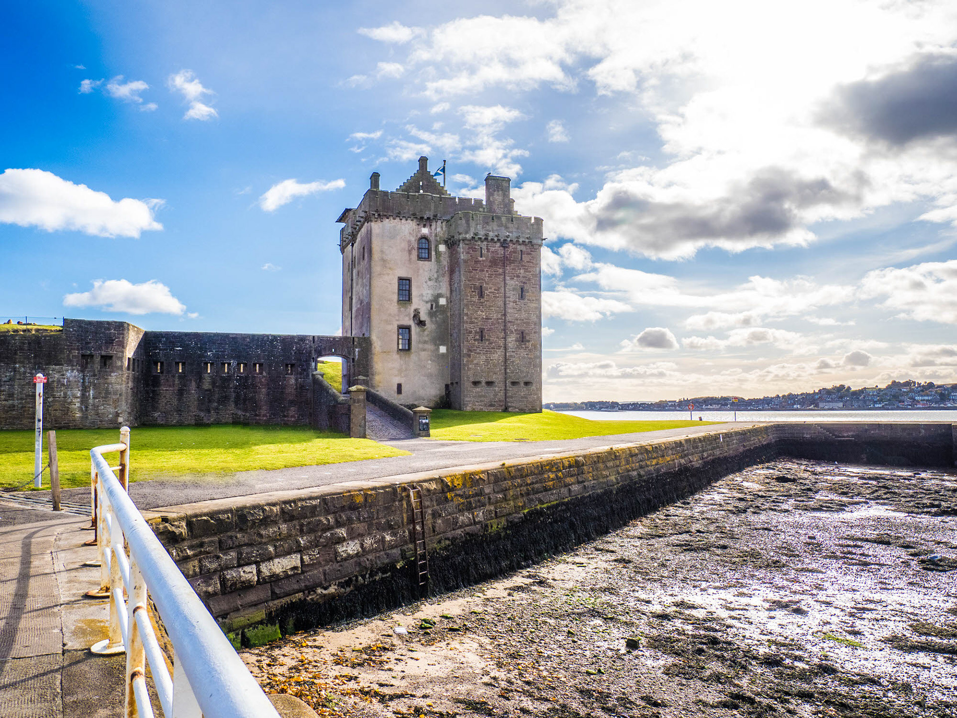Broughty Ferry Castle, Angus