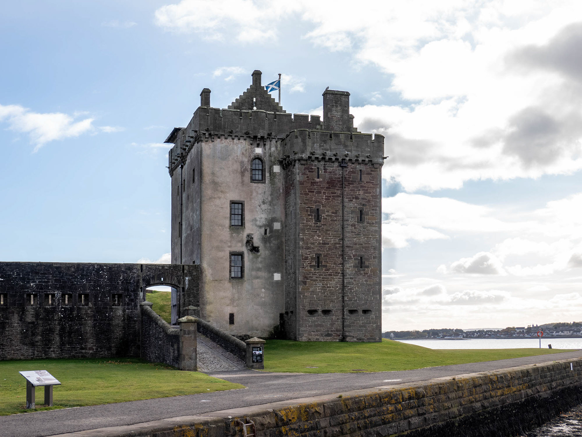 Broughty Ferry Castle, Angus
