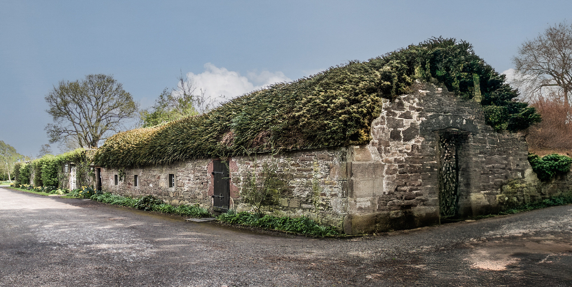 Pitmuies Gardens, Angus