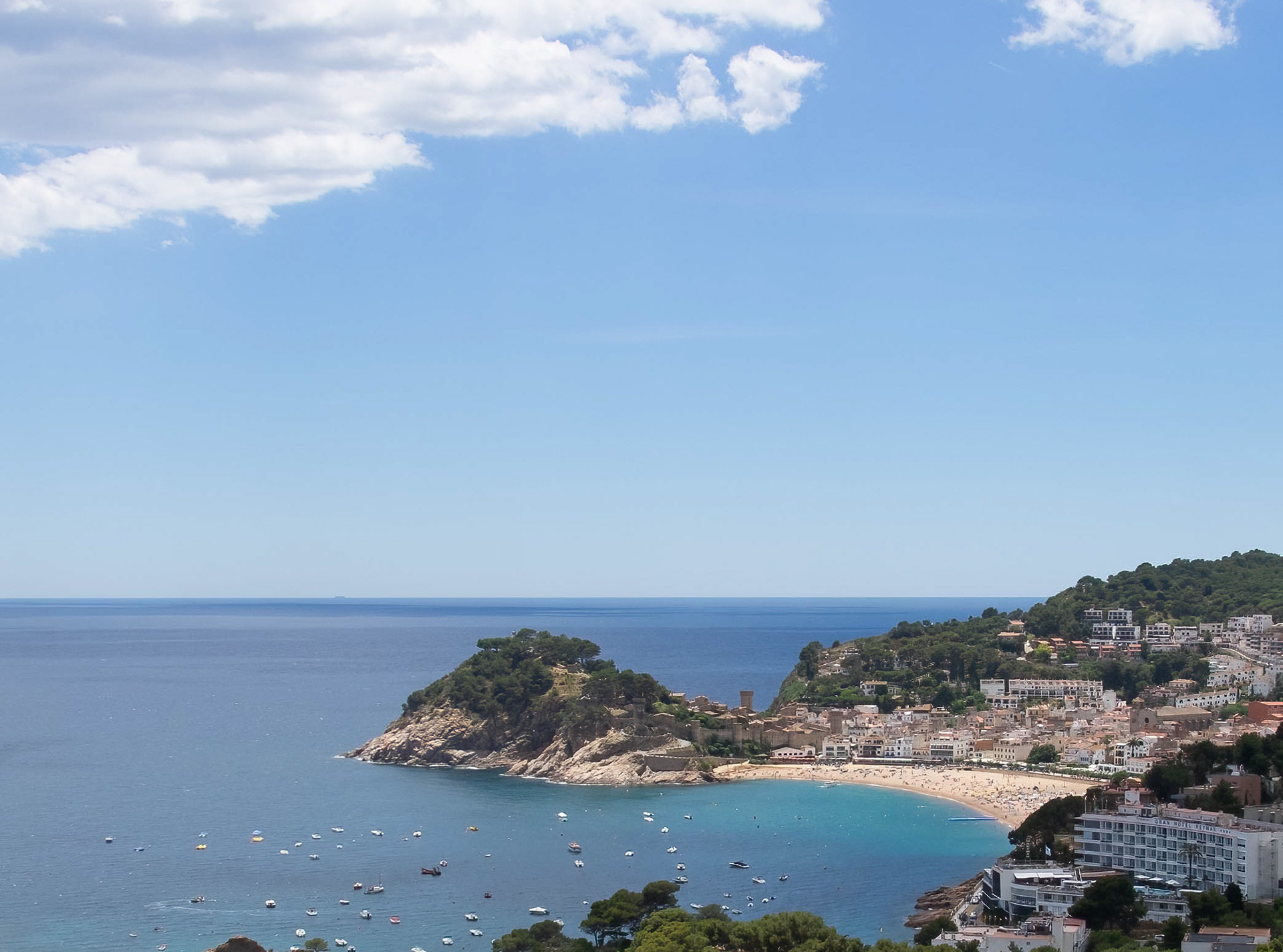 Tossa de Mar, Spain