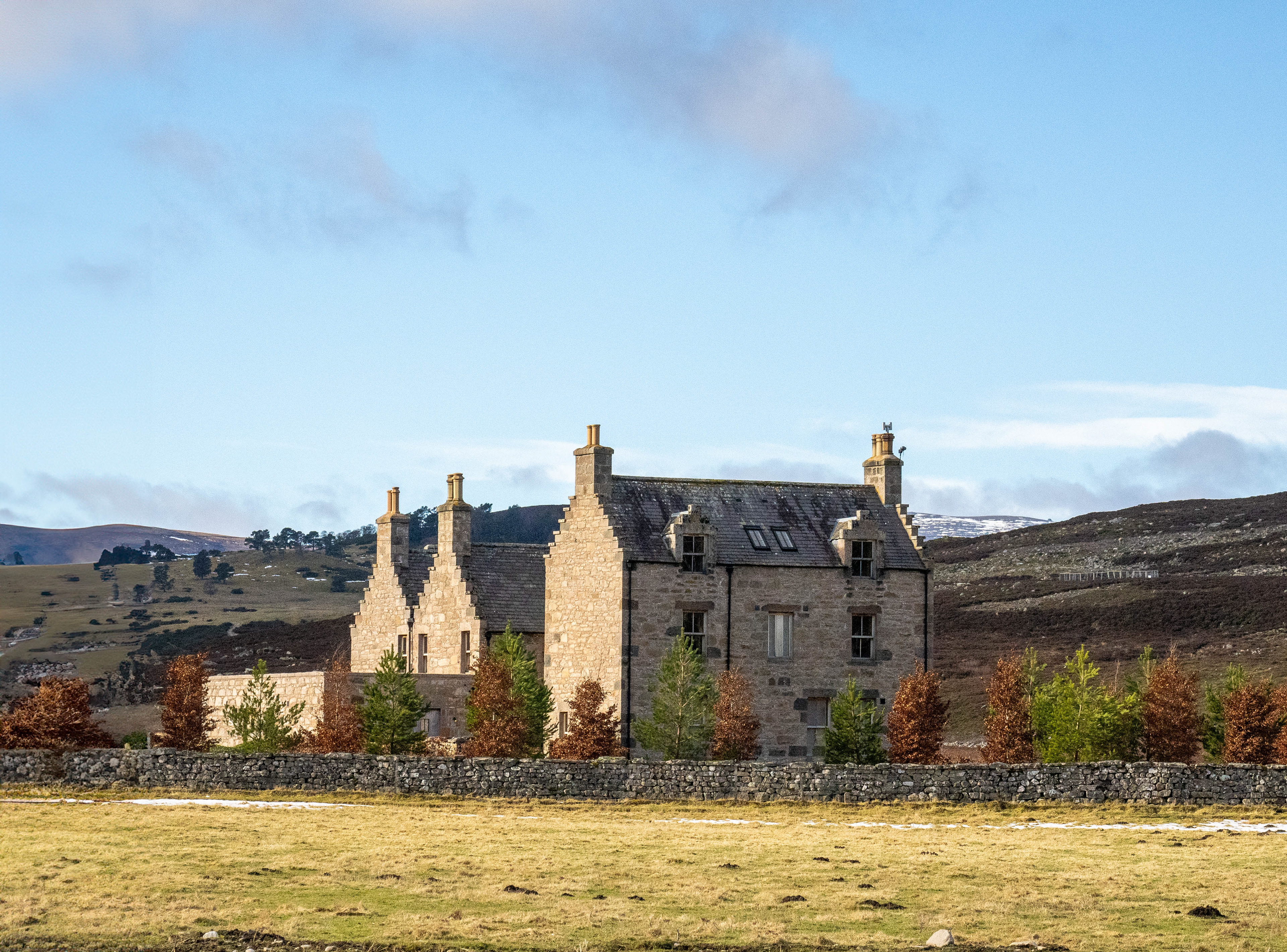 Gairnshiel Lodge, Aberdeenshire