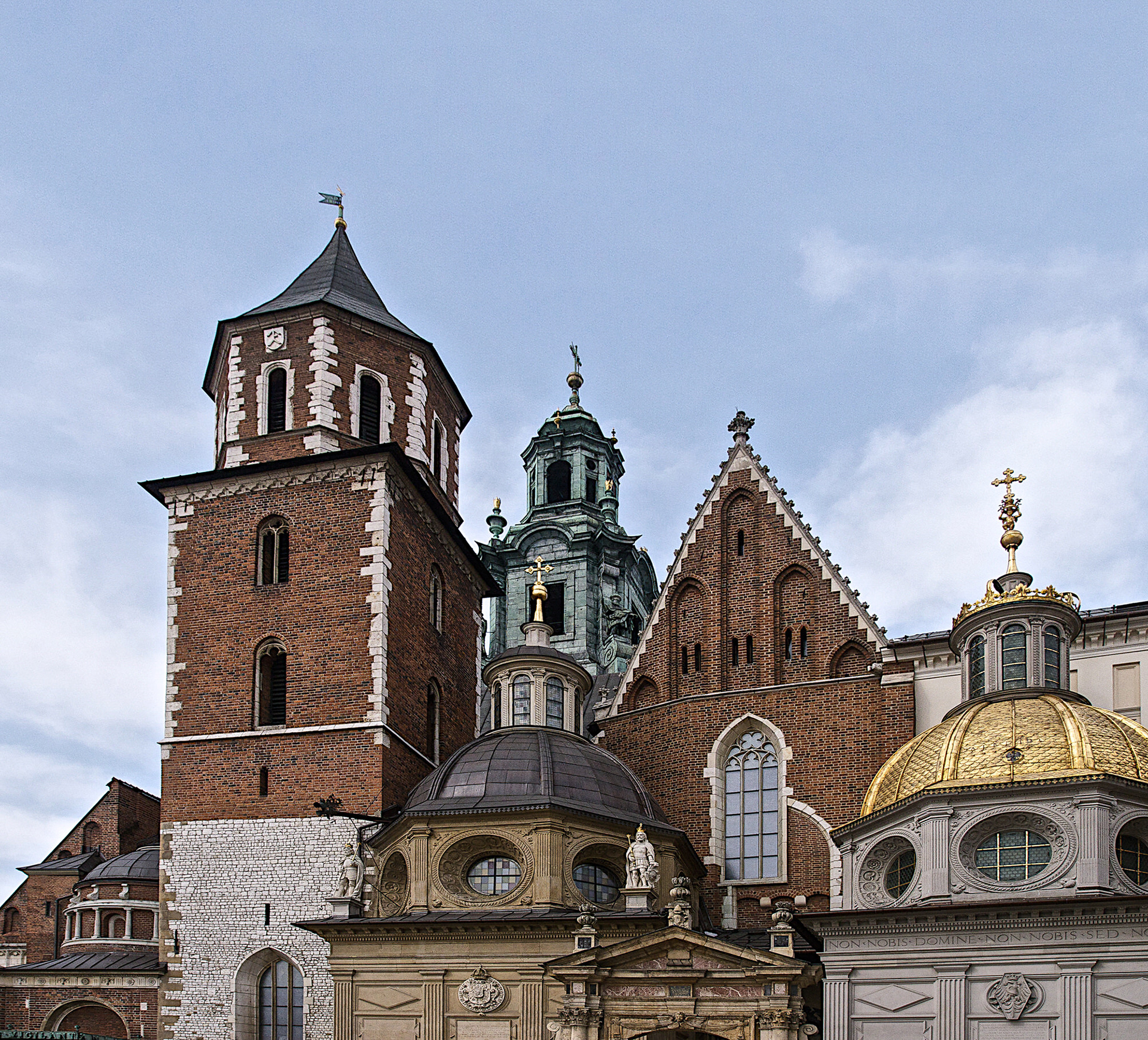 Wawel Cathedral, Kraków, Poland