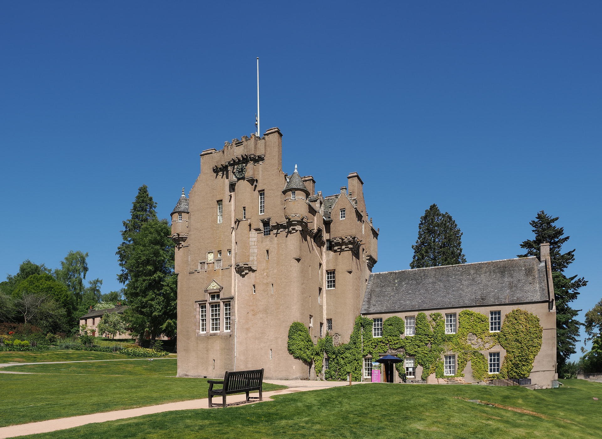 Crathes Castle, Aberdeenshire