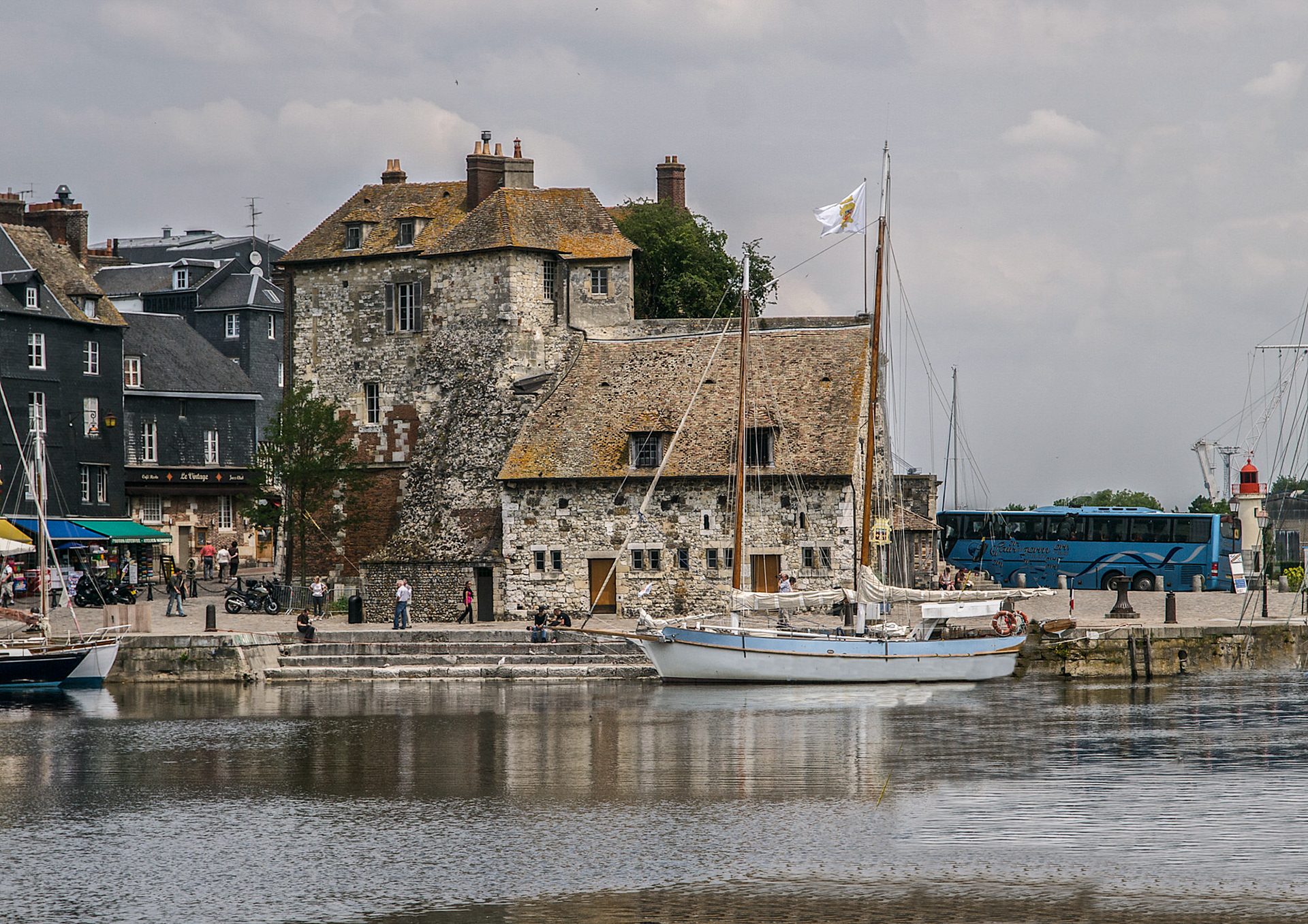 Honfleur Harbour, Normandie, France