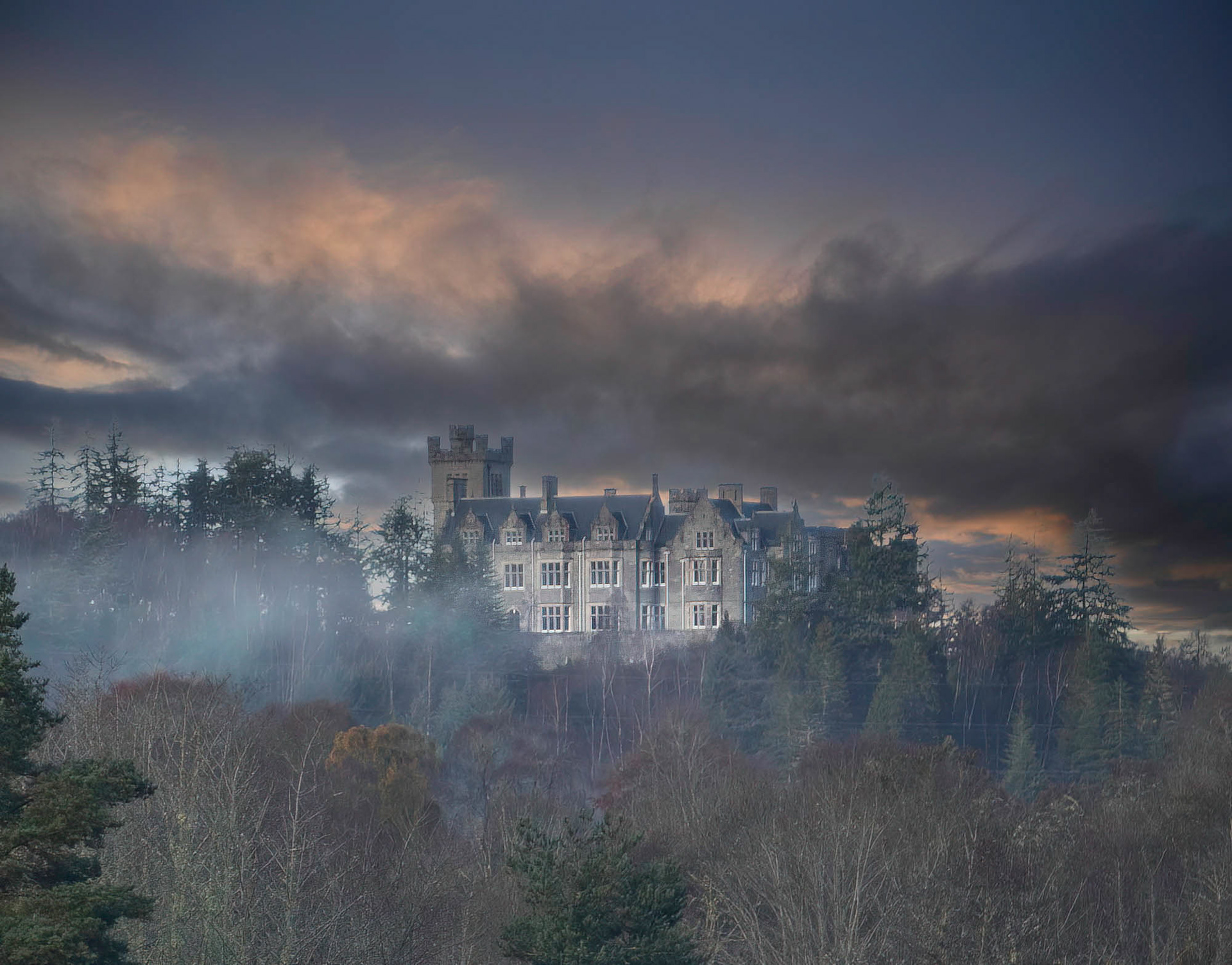 Carbisdale Castle, Highland