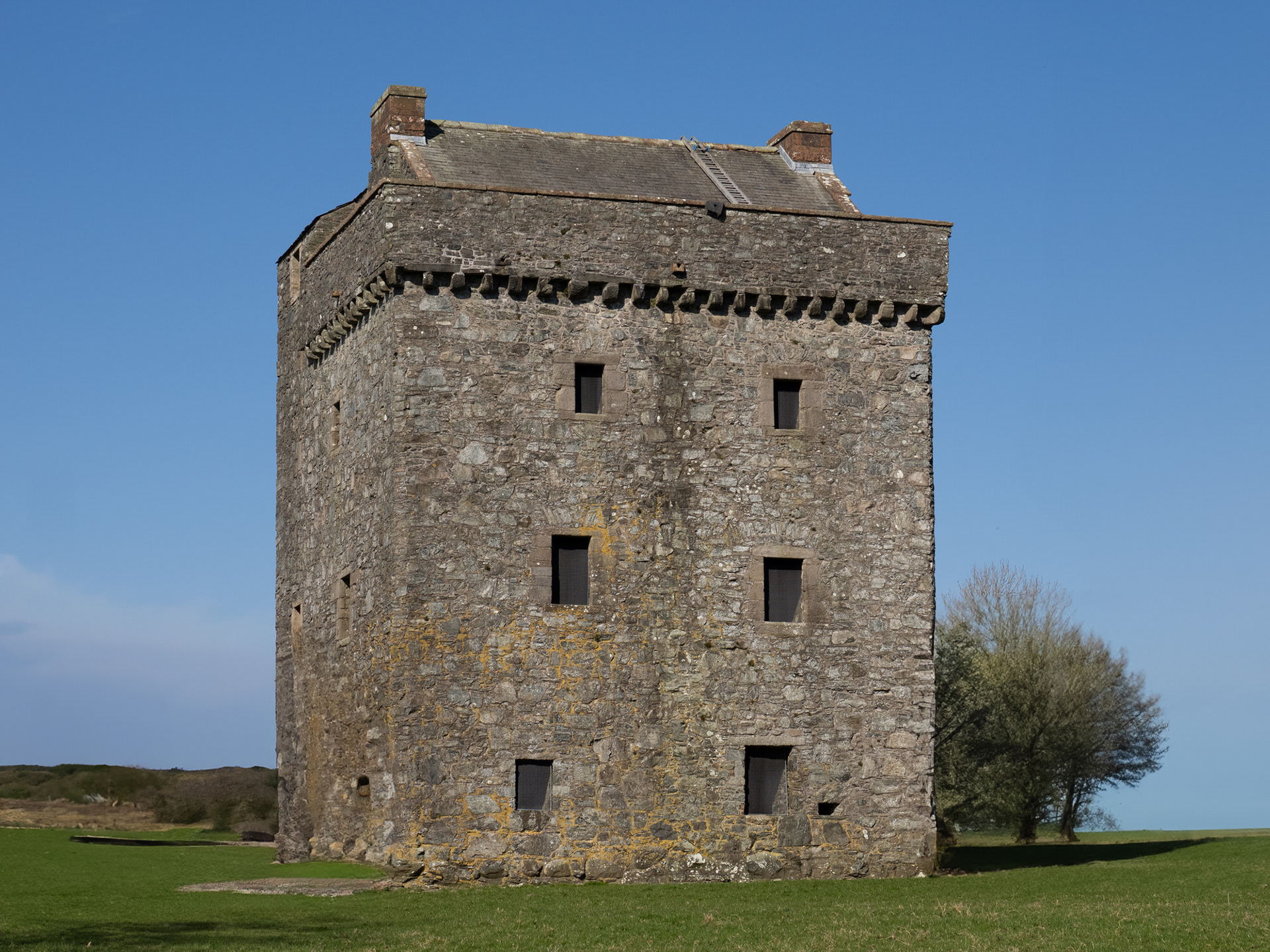 Drumcoltran Tower, Dumfries & Galloway