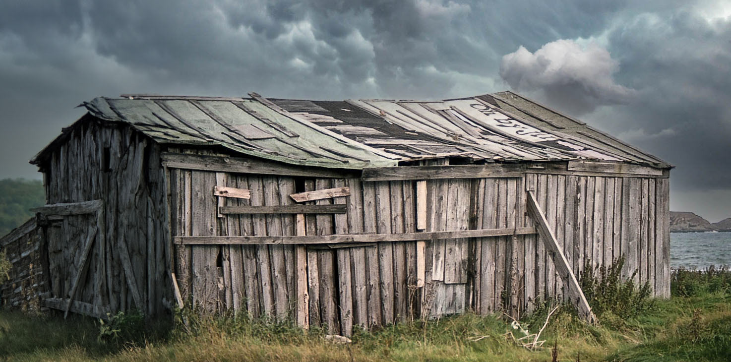 Somewhere in Scotland (scanned from neg)