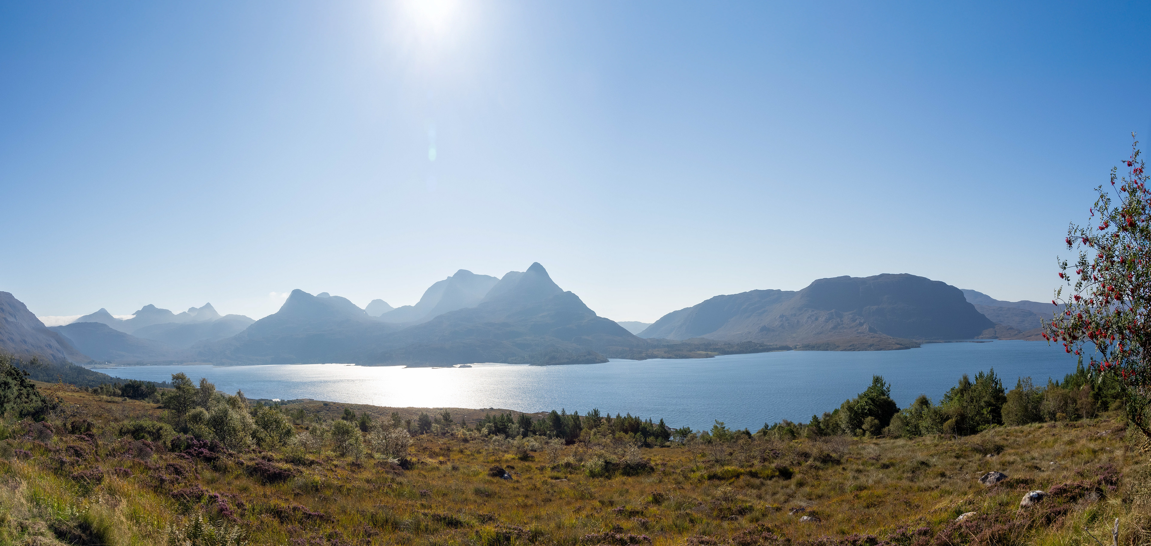 Upper Loch Torridon Pano, Highland