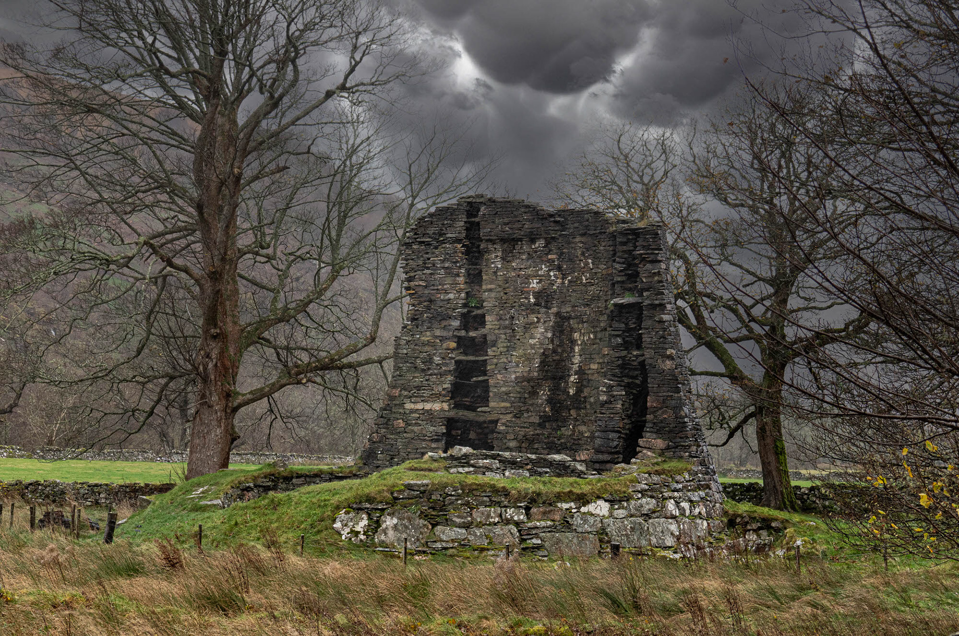 Dun Telve Broch, Glenelg, Highland