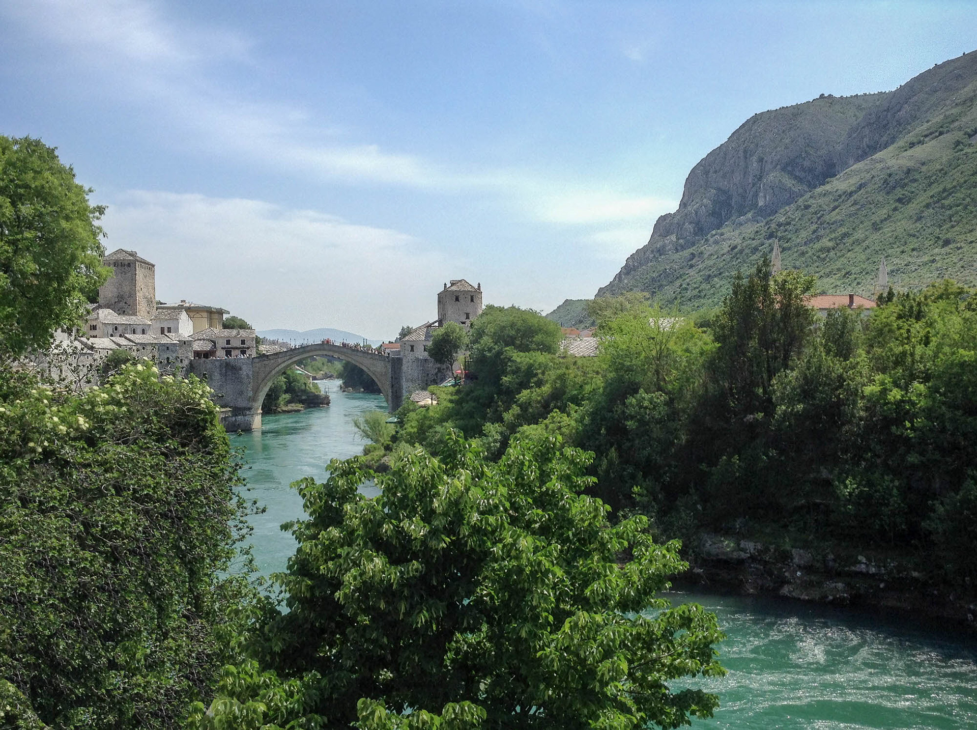 Mostar, Bosnia and Herzegovina, (Claire's photo)