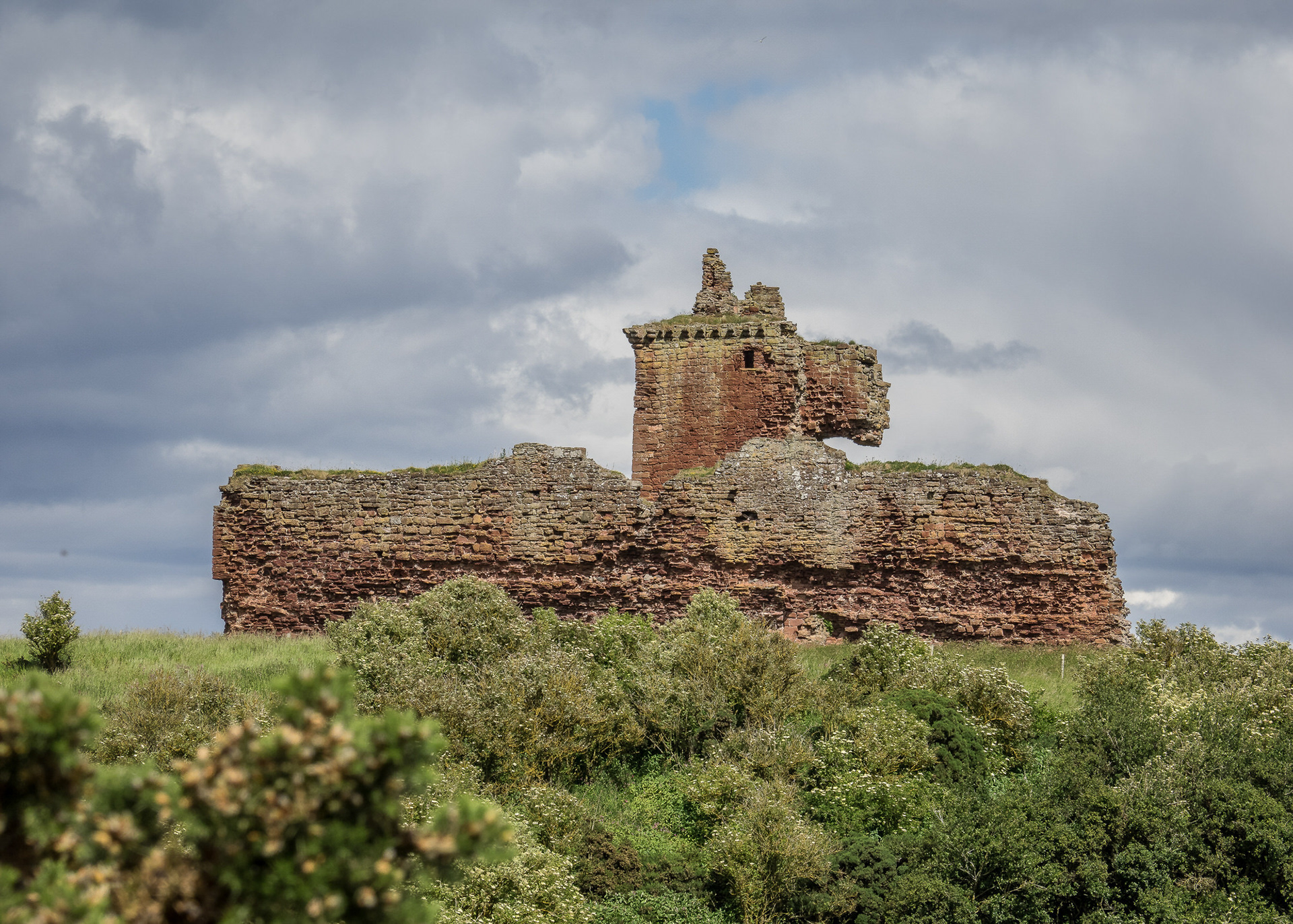 Red Castle, Lunan Bay, Angus