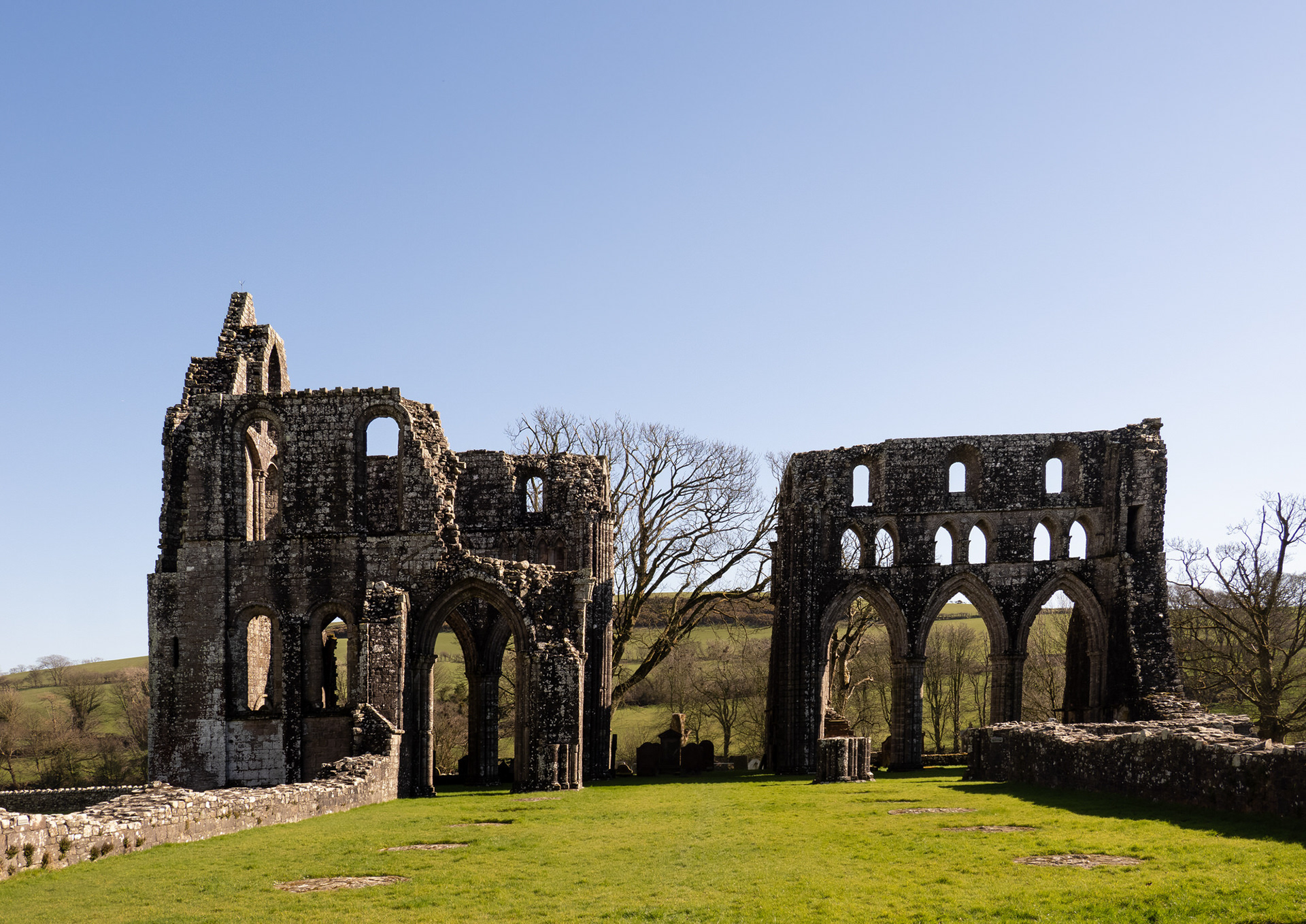 Dundrennan Abbey, Dumfries & Galloway