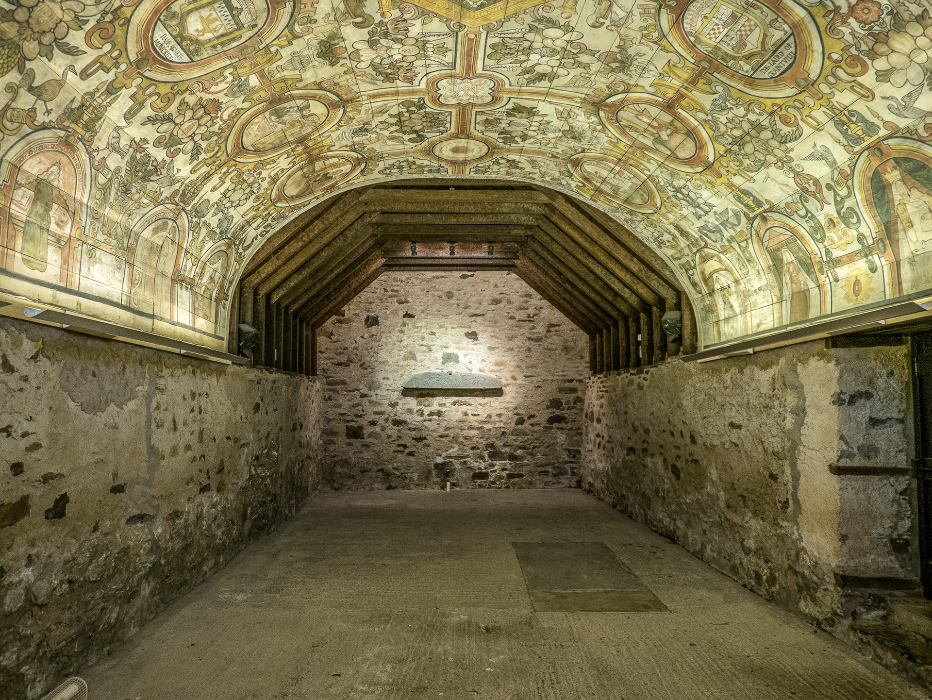 St. Mary's Church, Grandtully, c1533, Perth & Kinross