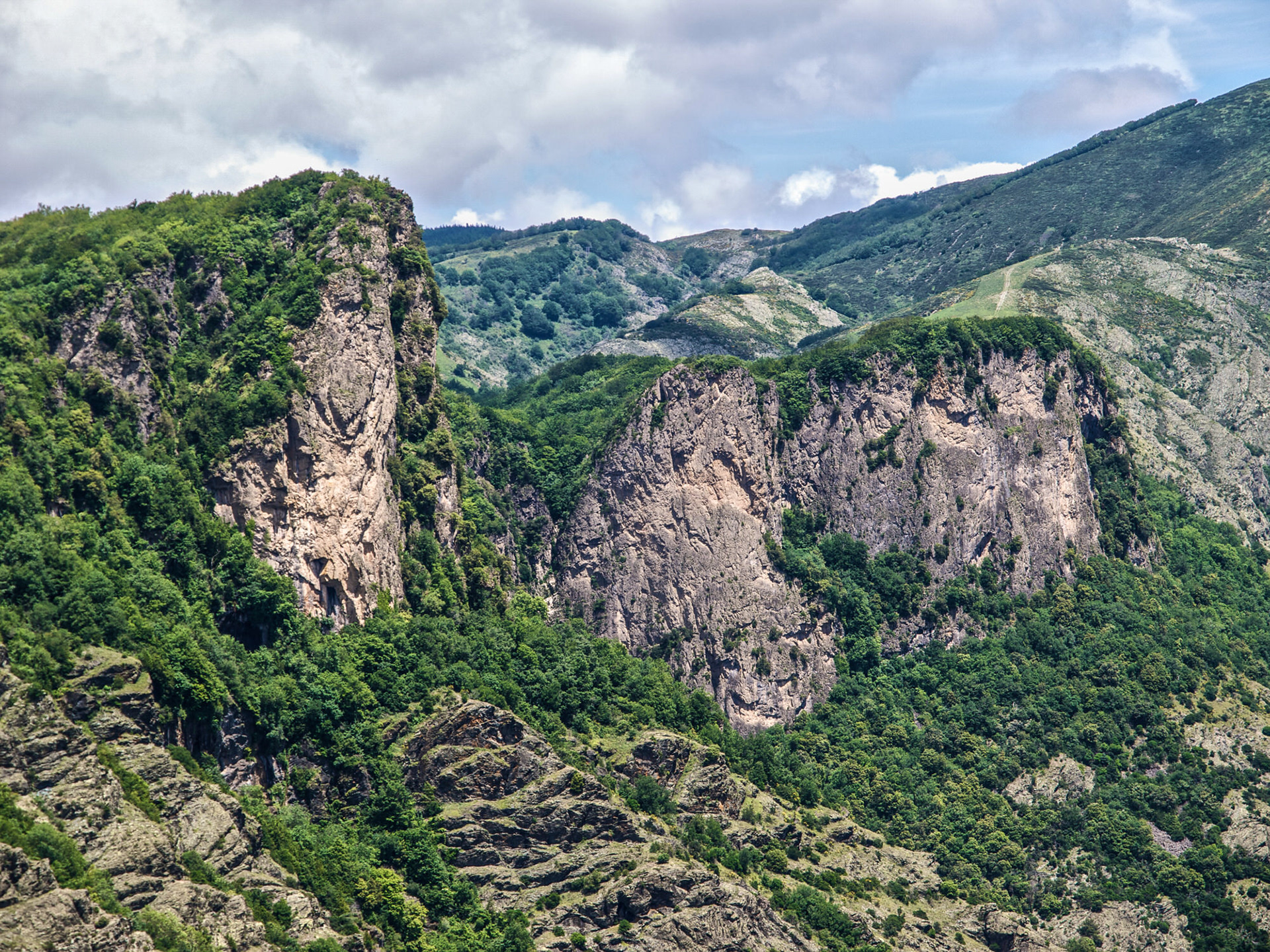 Monts de l'Espinouse, Occitanie, France